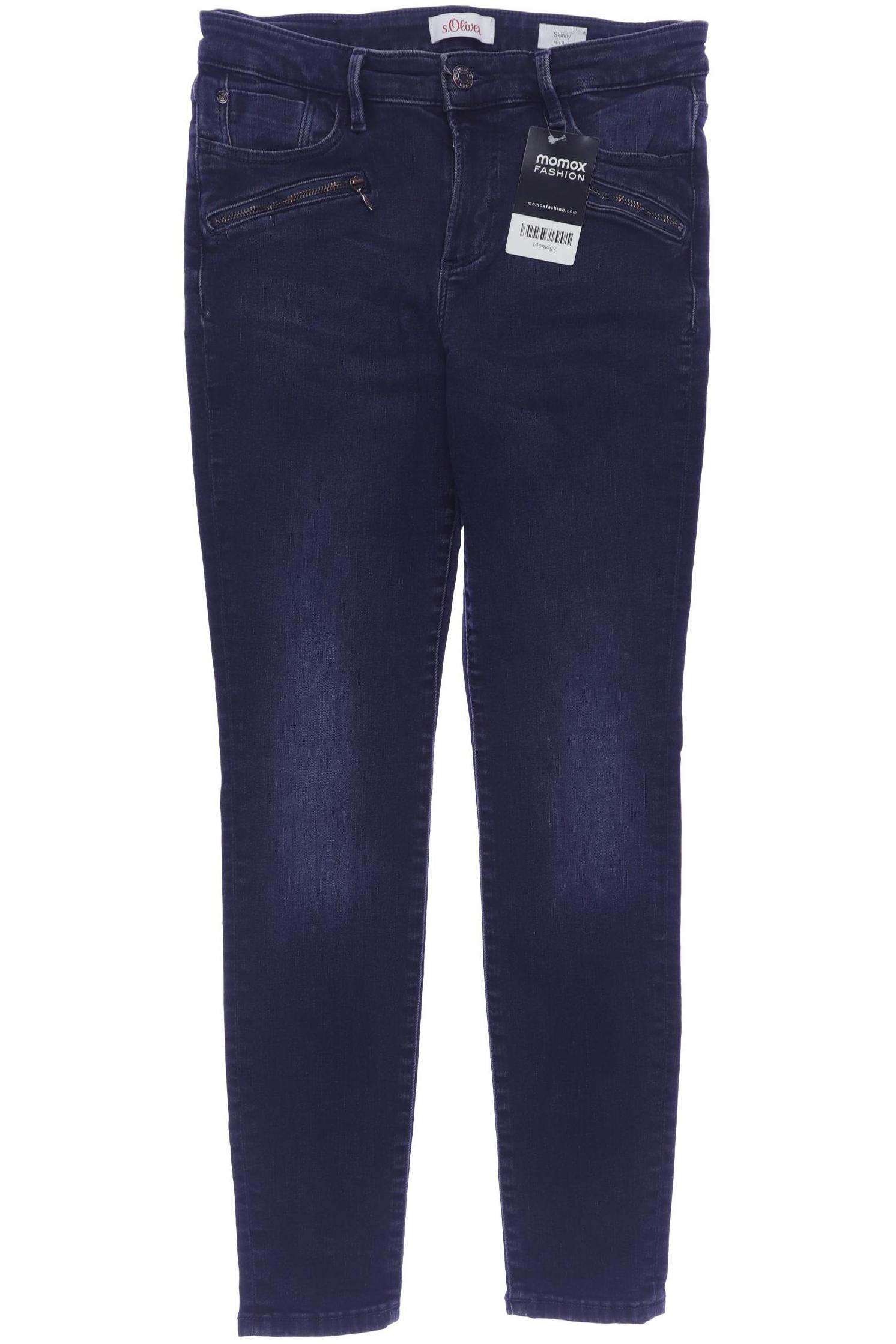 

s.Oliver Damen Jeans, marineblau, Gr. 36