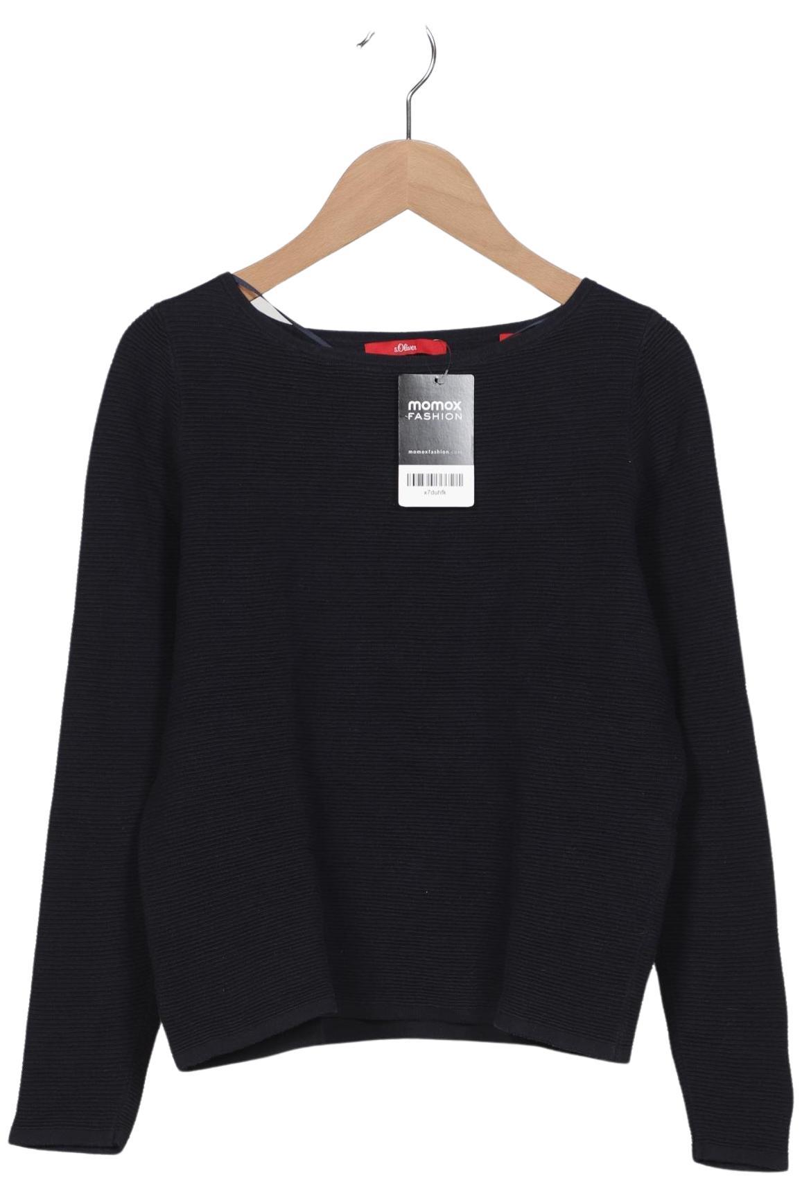 

s.Oliver Damen Pullover, marineblau, Gr. 36