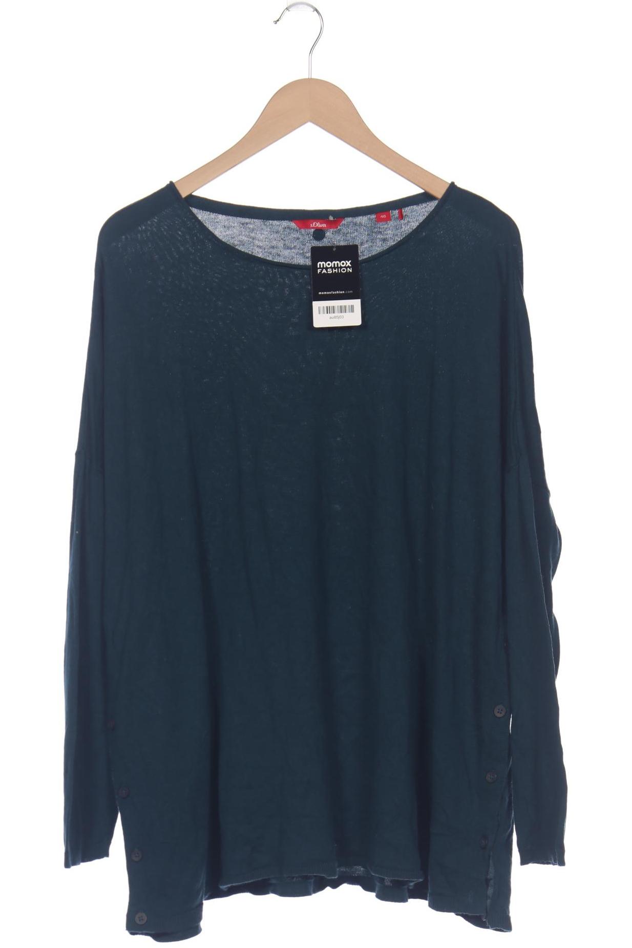 

s.Oliver Damen Pullover, blau, Gr. 46