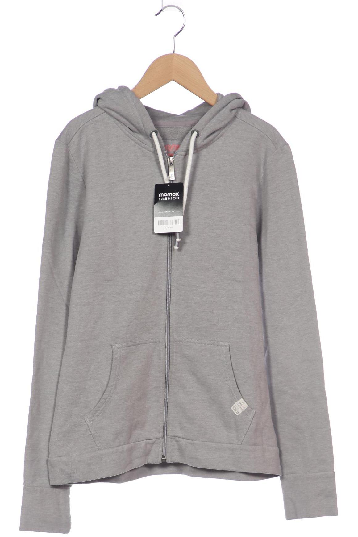 

s.Oliver Damen Kapuzenpullover, grau, Gr. 36