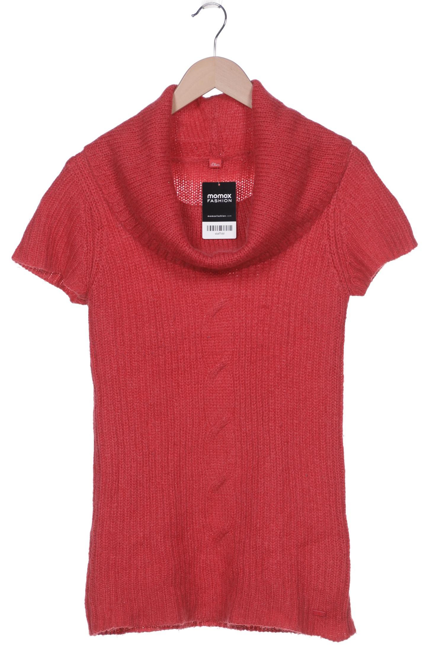 

s.Oliver Damen Pullover, rot, Gr. 40