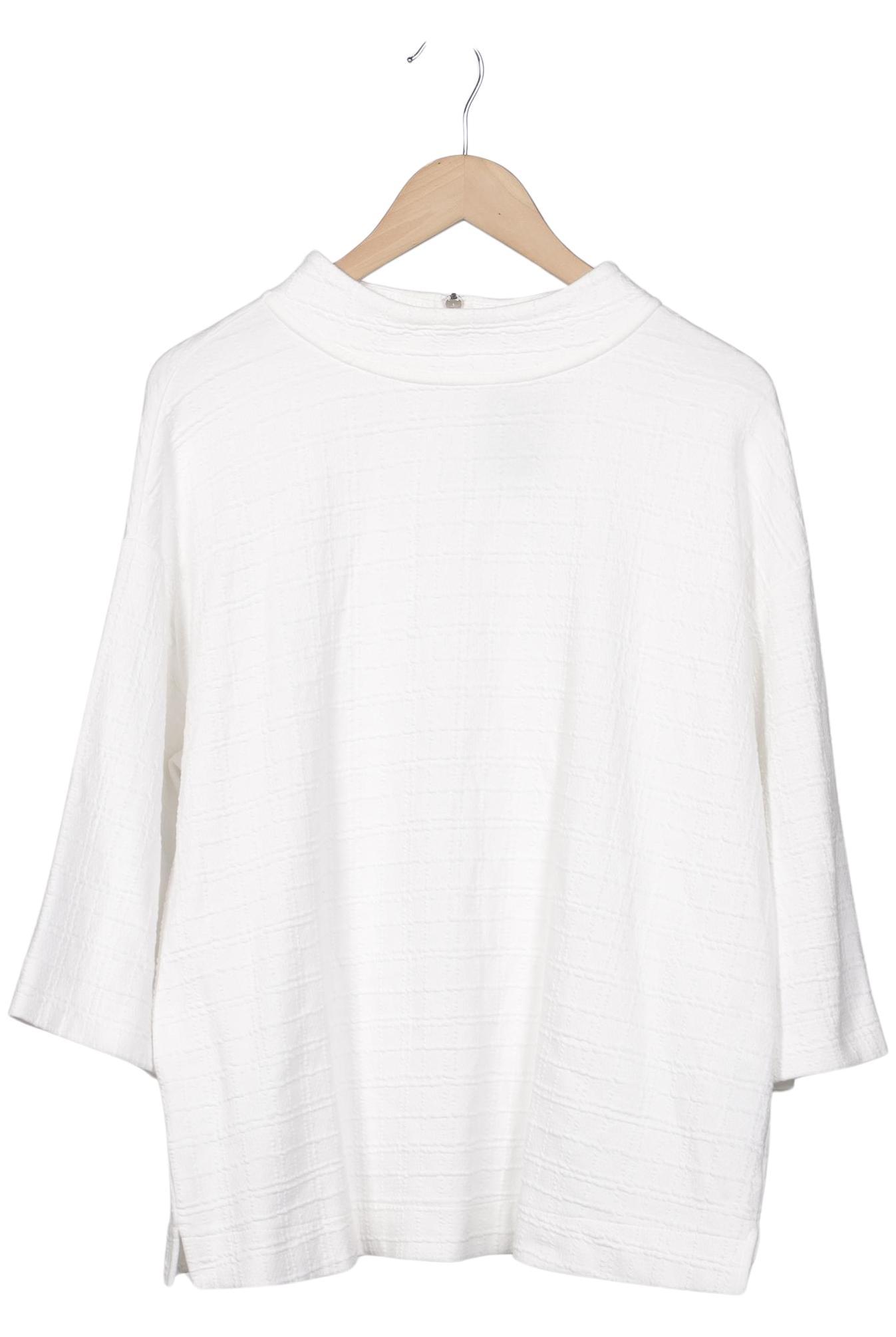 

s.Oliver Damen Sweatshirt, weiß, Gr. 44