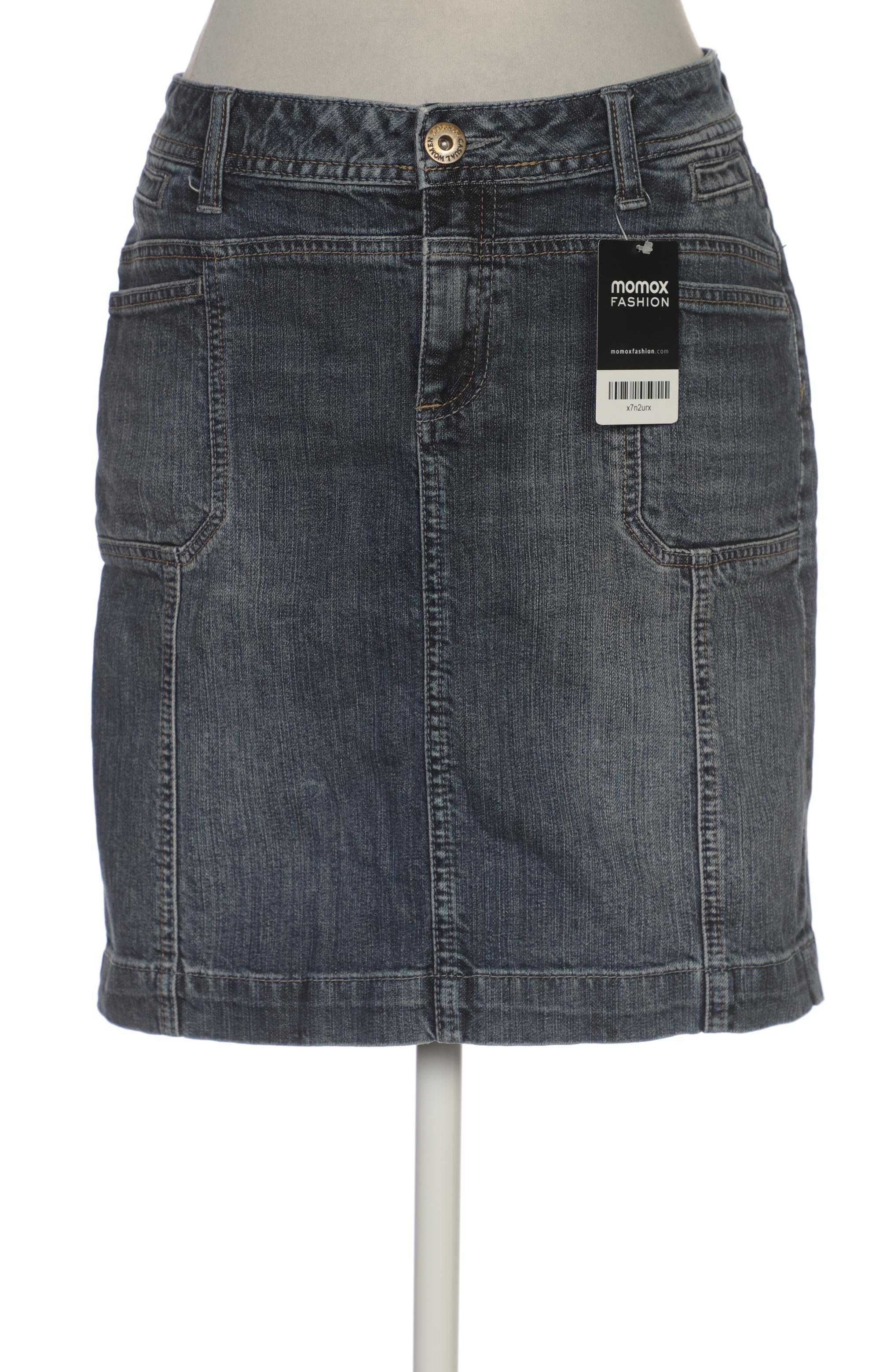 

s.Oliver Damen Rock, blau, Gr. 34