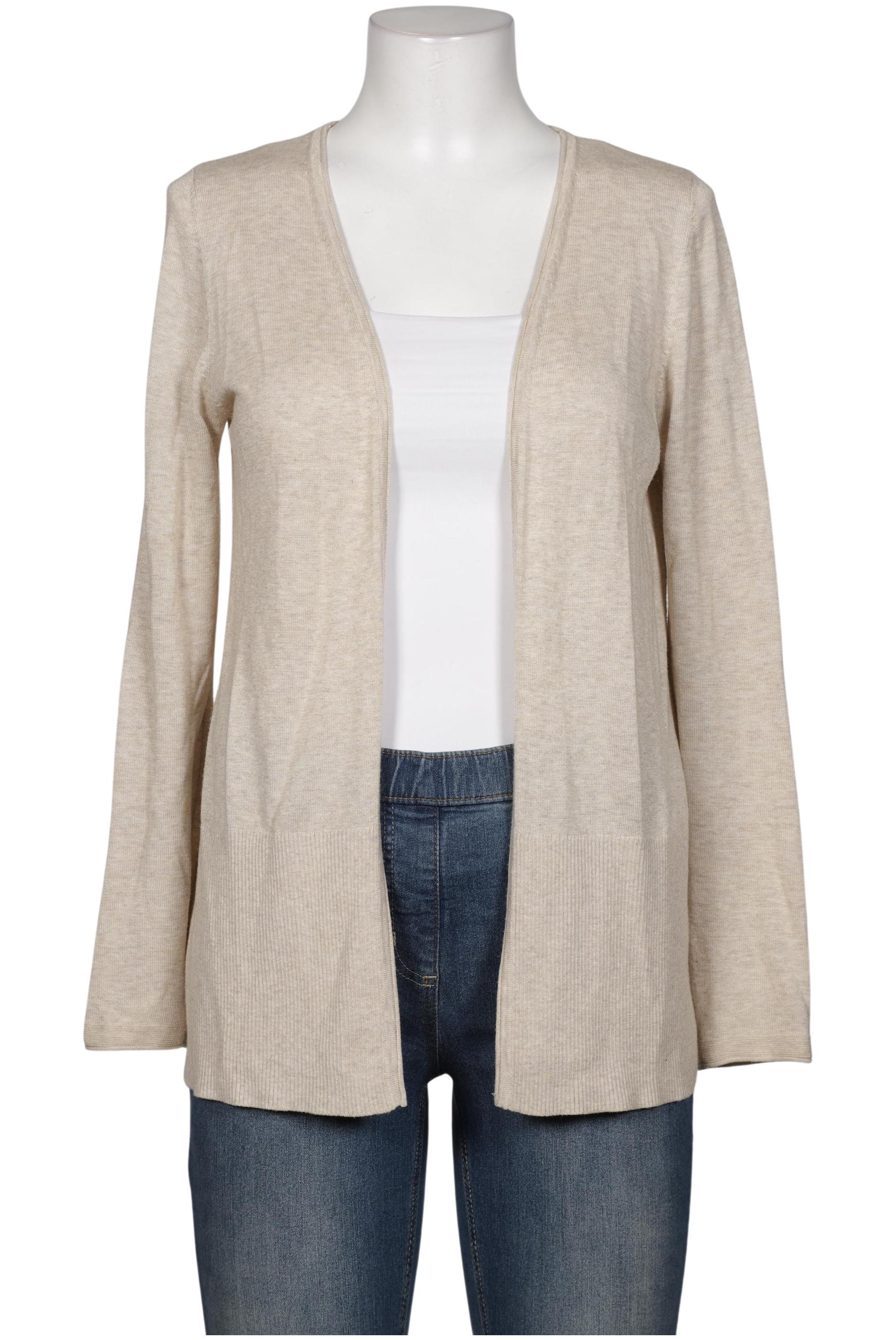

s.Oliver Damen Strickjacke, beige, Gr. 38