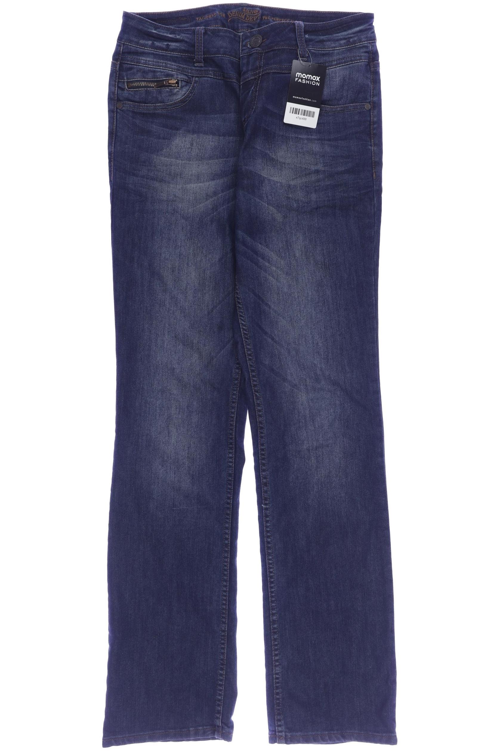 

s.Oliver Damen Jeans, marineblau, Gr. 38