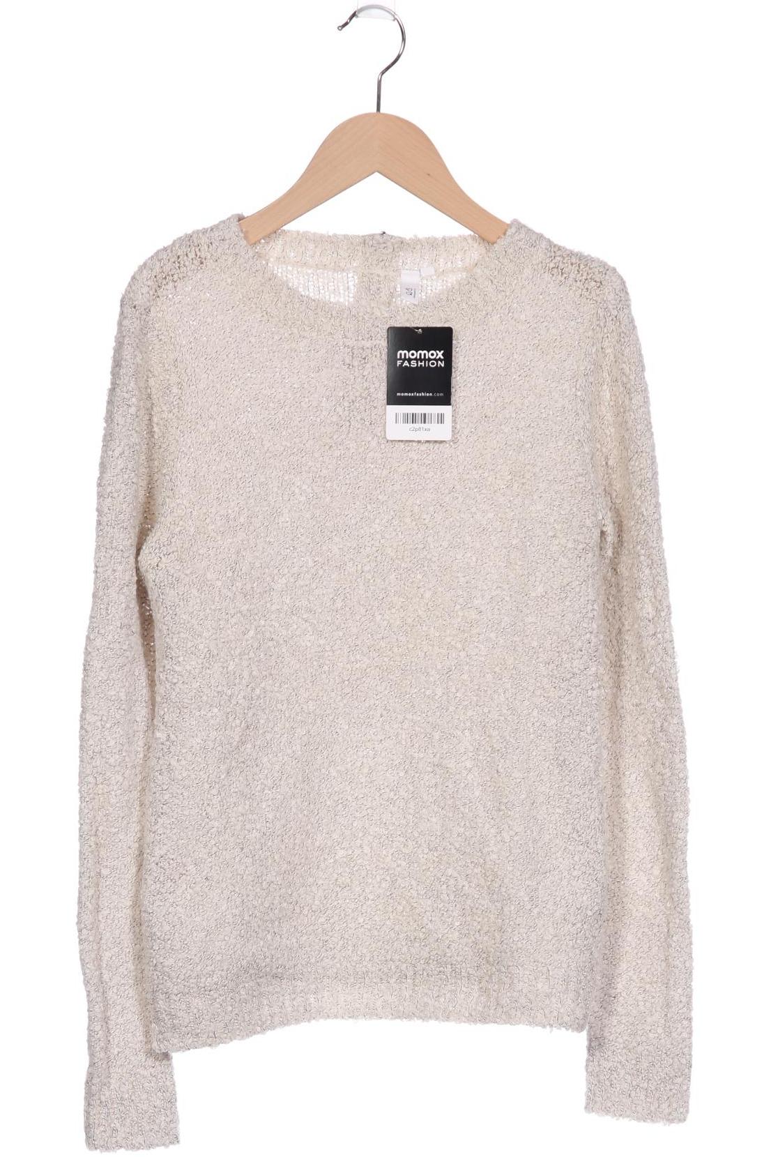 

s.Oliver Damen Pullover, weiß, Gr. 34