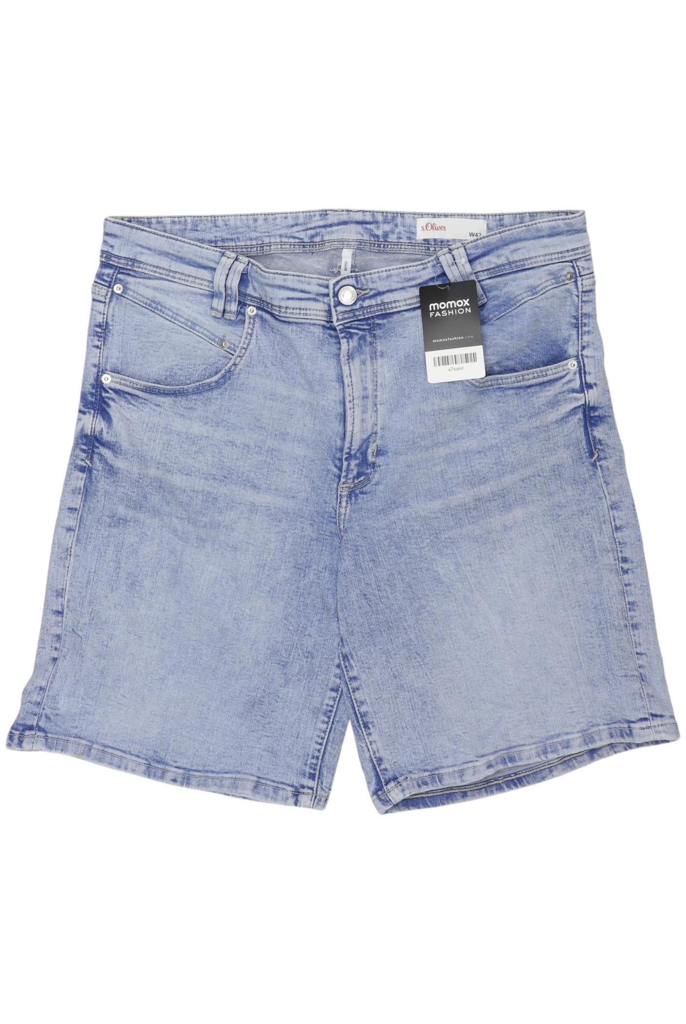 

s.Oliver Damen Shorts, blau, Gr. 42