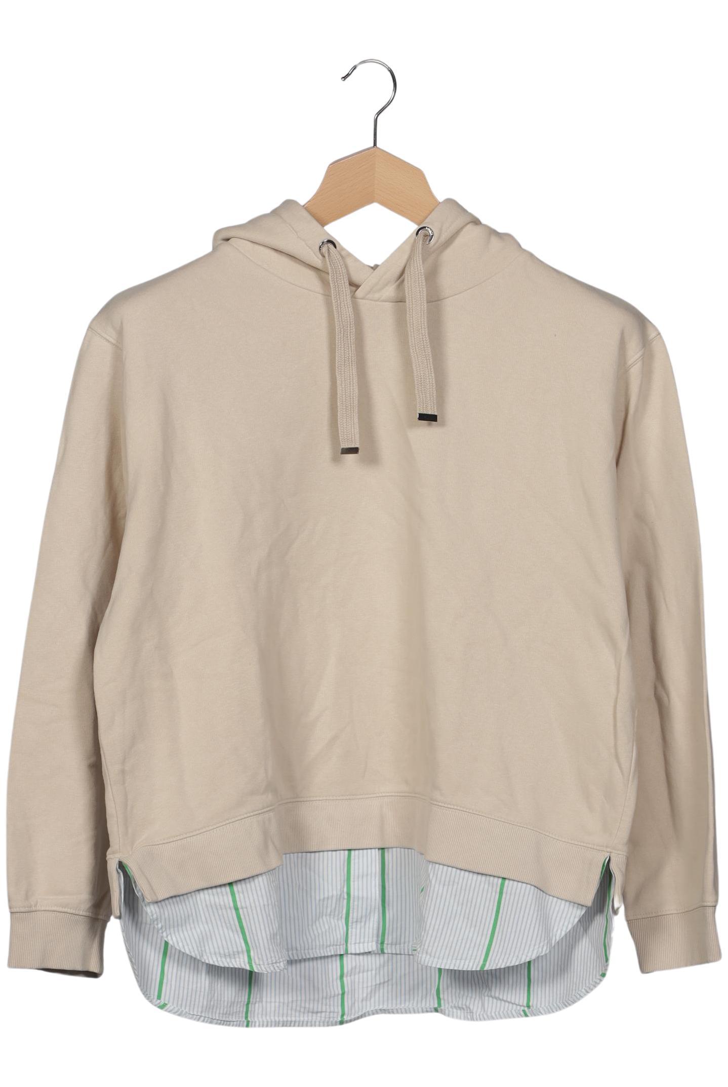 

s.Oliver Damen Kapuzenpullover, beige, Gr. 42