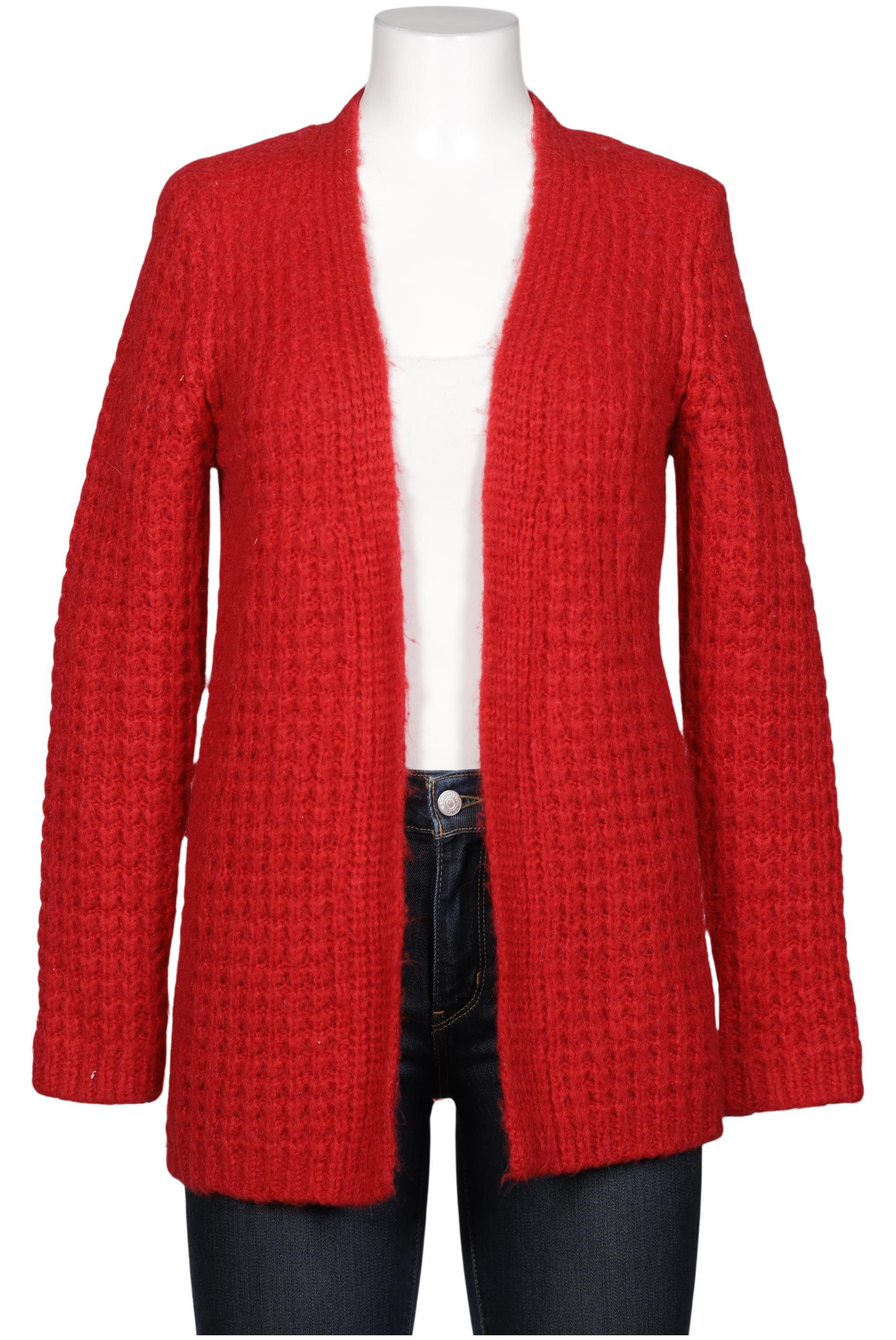 

s.Oliver Damen Strickjacke, rot, Gr. 36