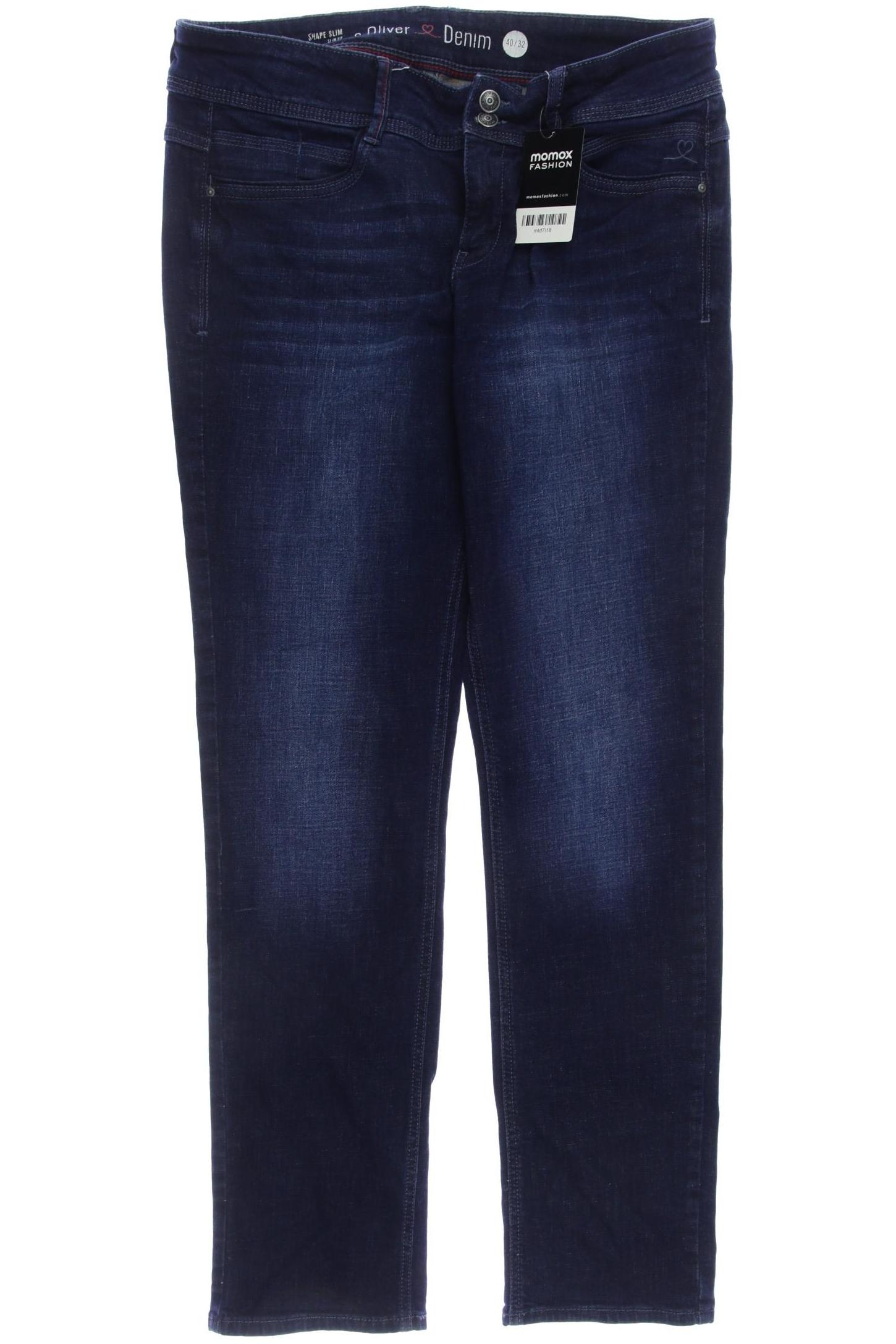 

s.Oliver Damen Jeans, marineblau, Gr. 40