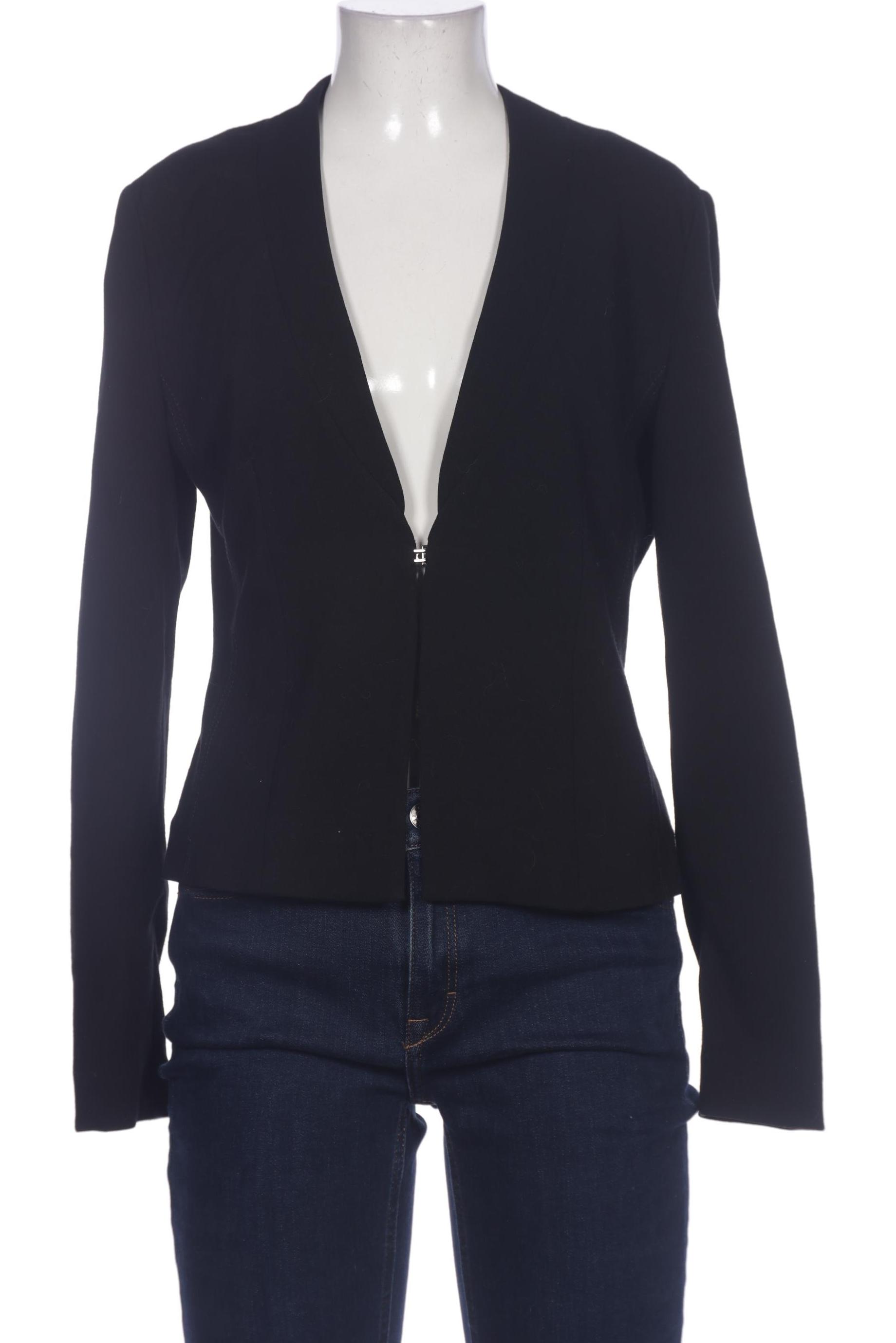

s.Oliver Damen Blazer, schwarz, Gr. 38