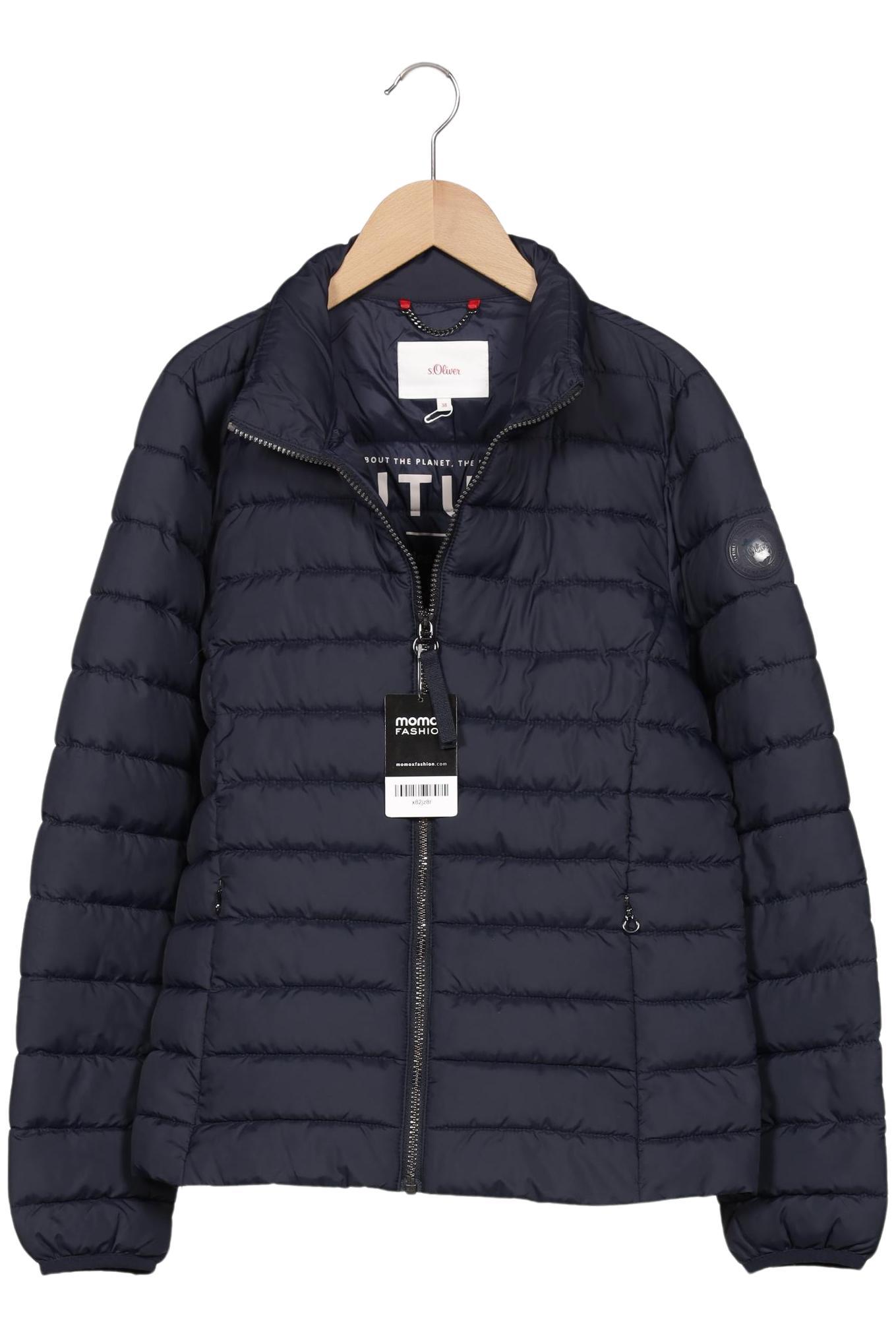 

s.Oliver Damen Jacke, marineblau, Gr. 38