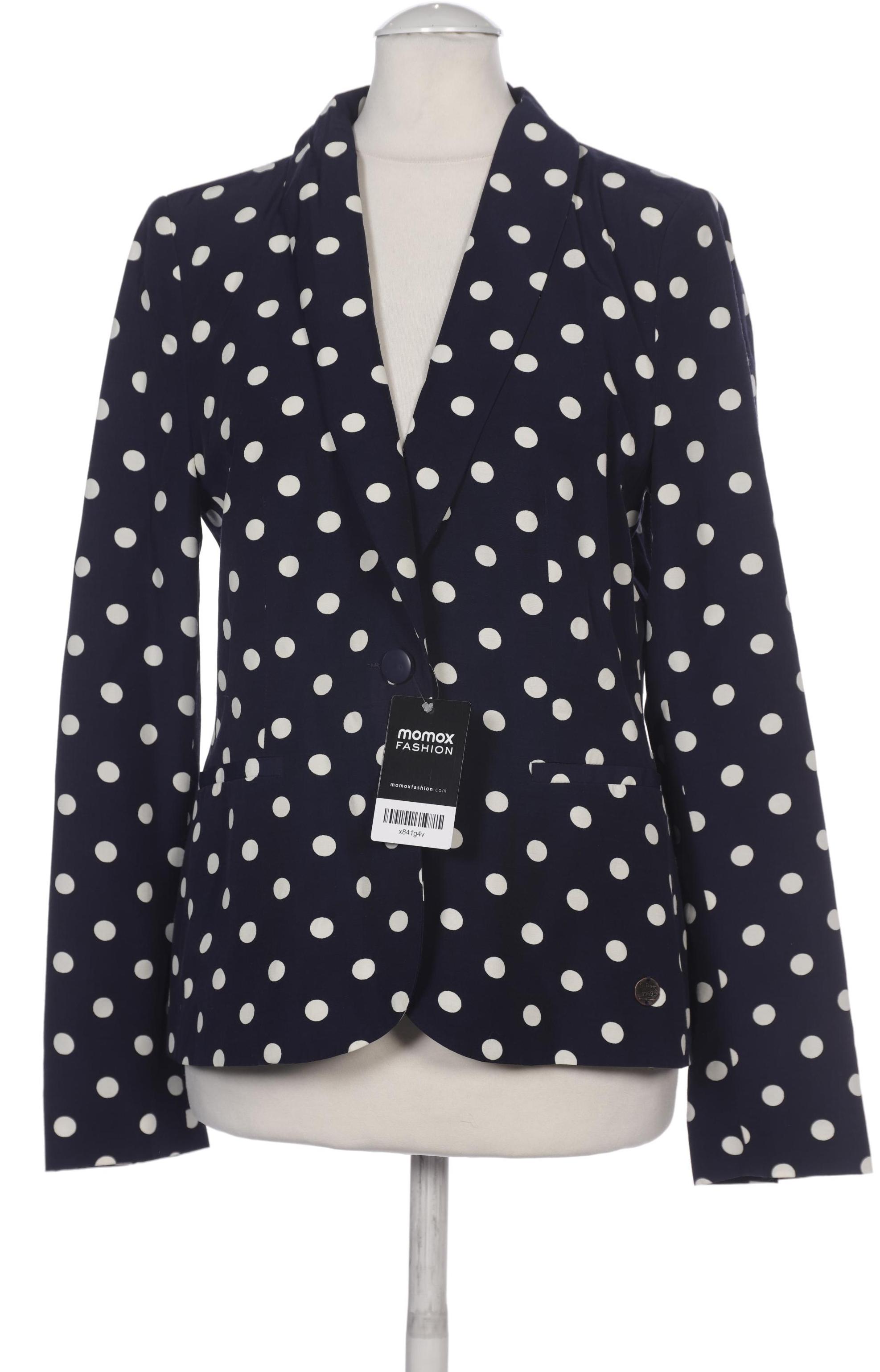 

s.Oliver Damen Blazer, marineblau