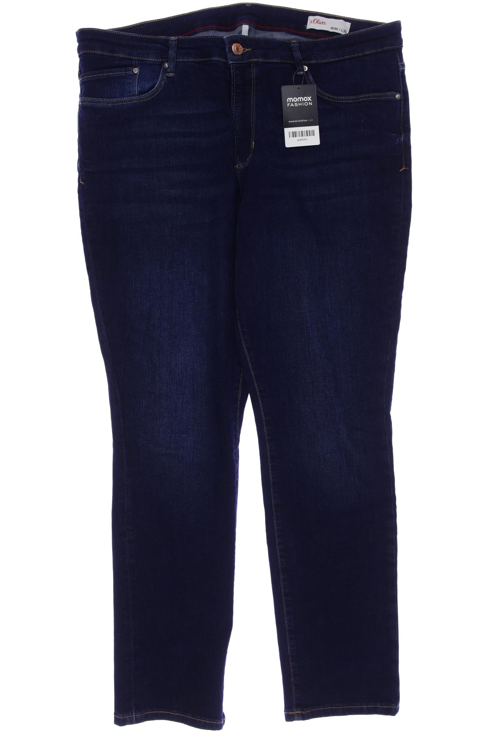 

s.Oliver Damen Jeans, marineblau, Gr. 46