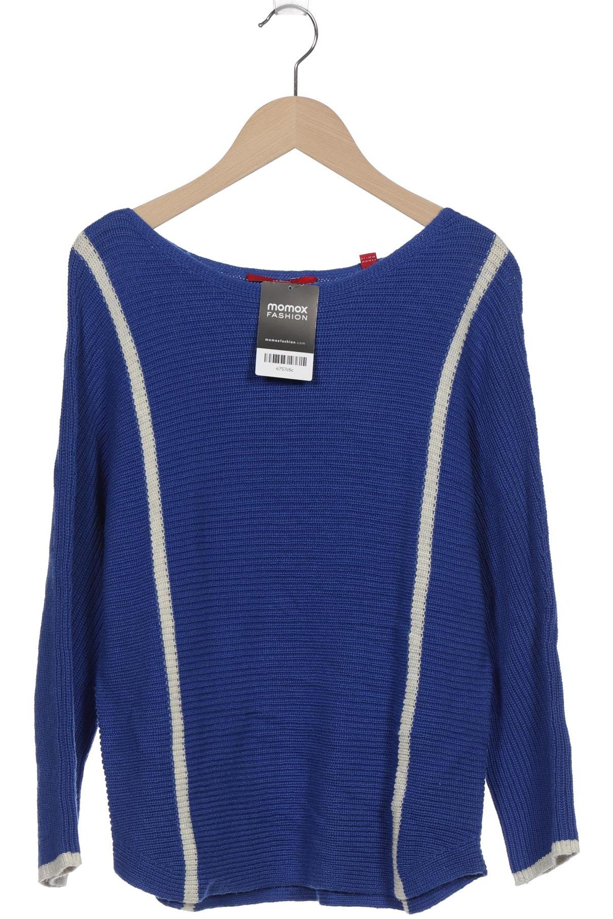 

s.Oliver Damen Pullover, blau, Gr. 34
