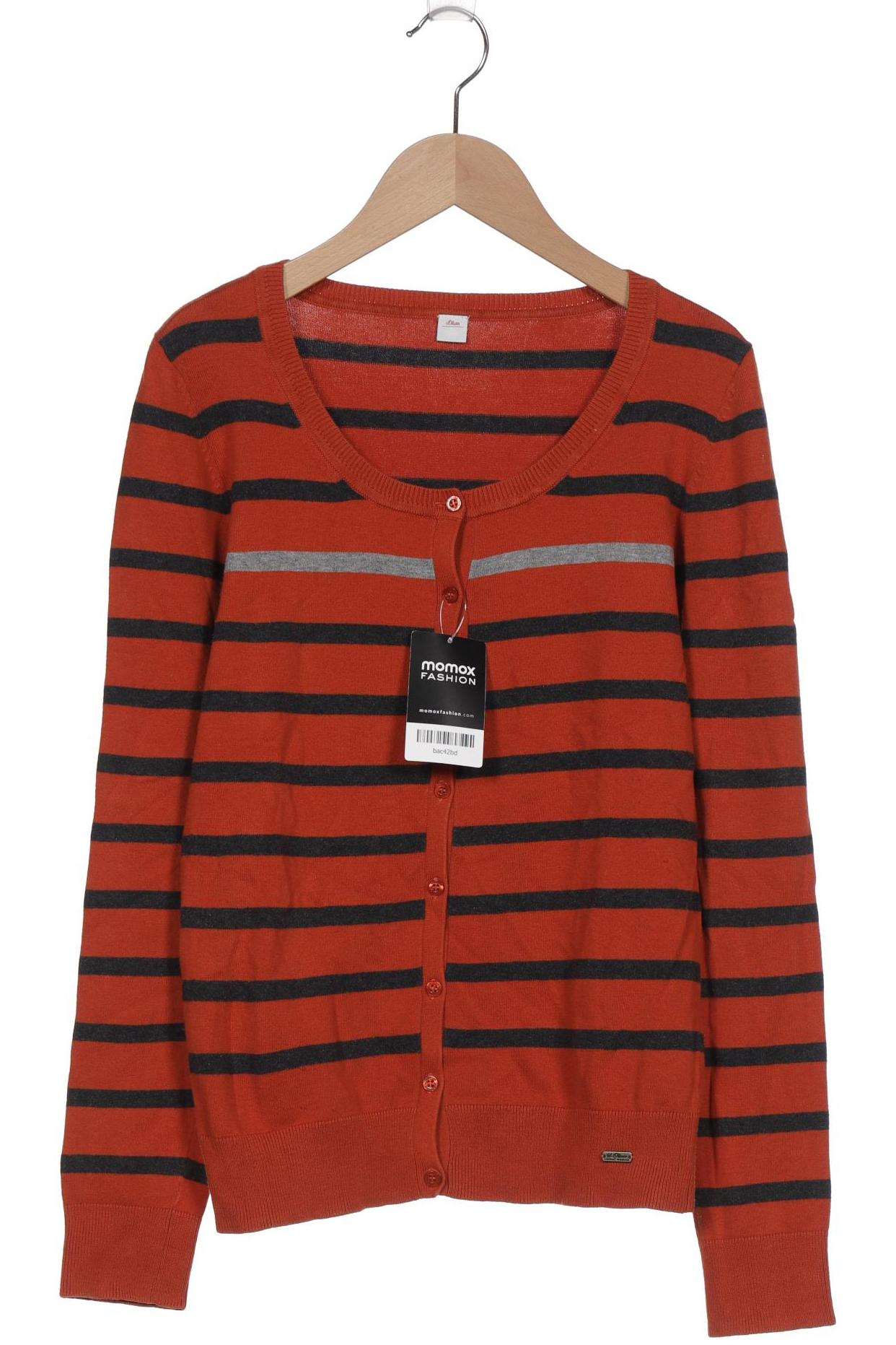 

s.Oliver Damen Strickjacke, orange