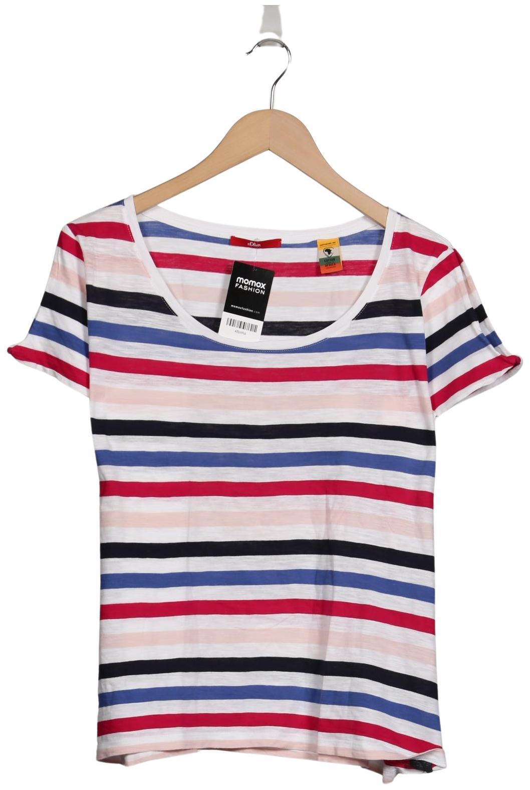 

s.Oliver Damen T-Shirt, mehrfarbig, Gr. 42