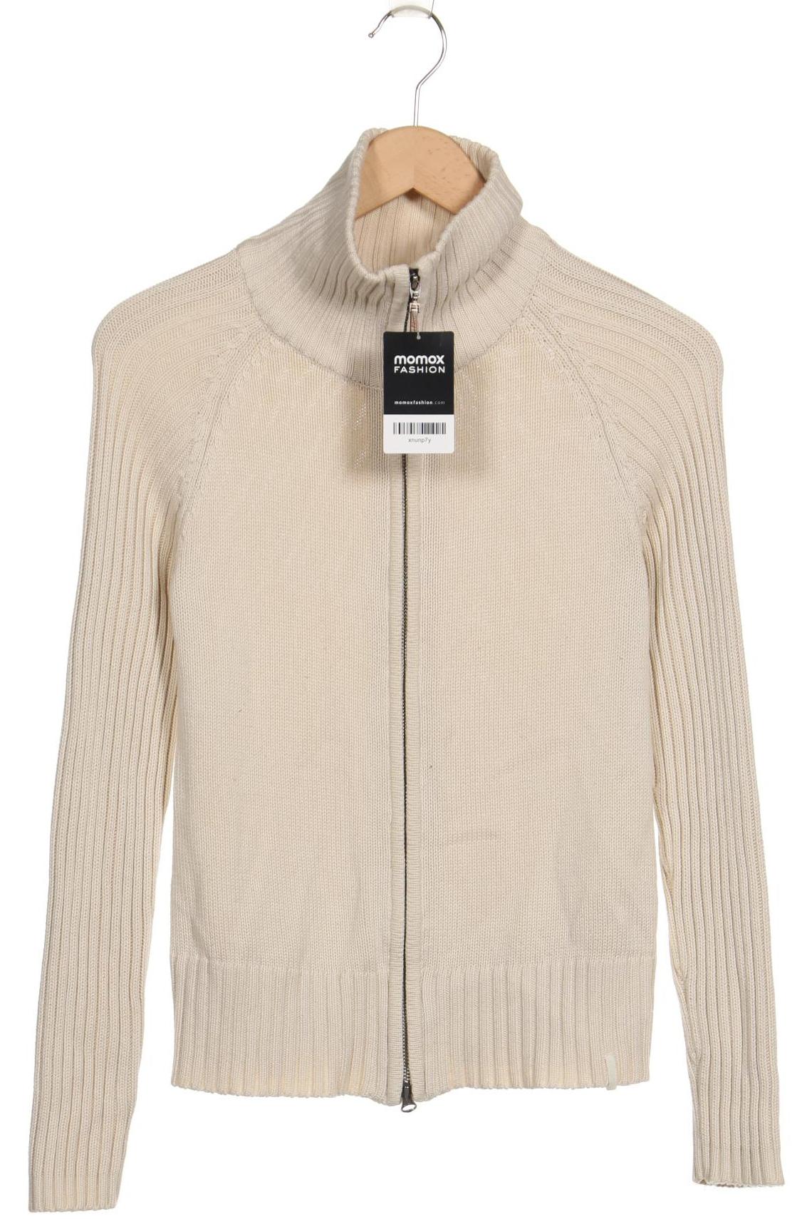 

s.Oliver Damen Strickjacke, beige, Gr. 36