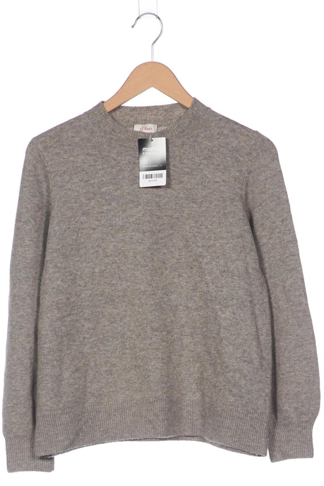 

s.Oliver Damen Pullover, grau, Gr. 40