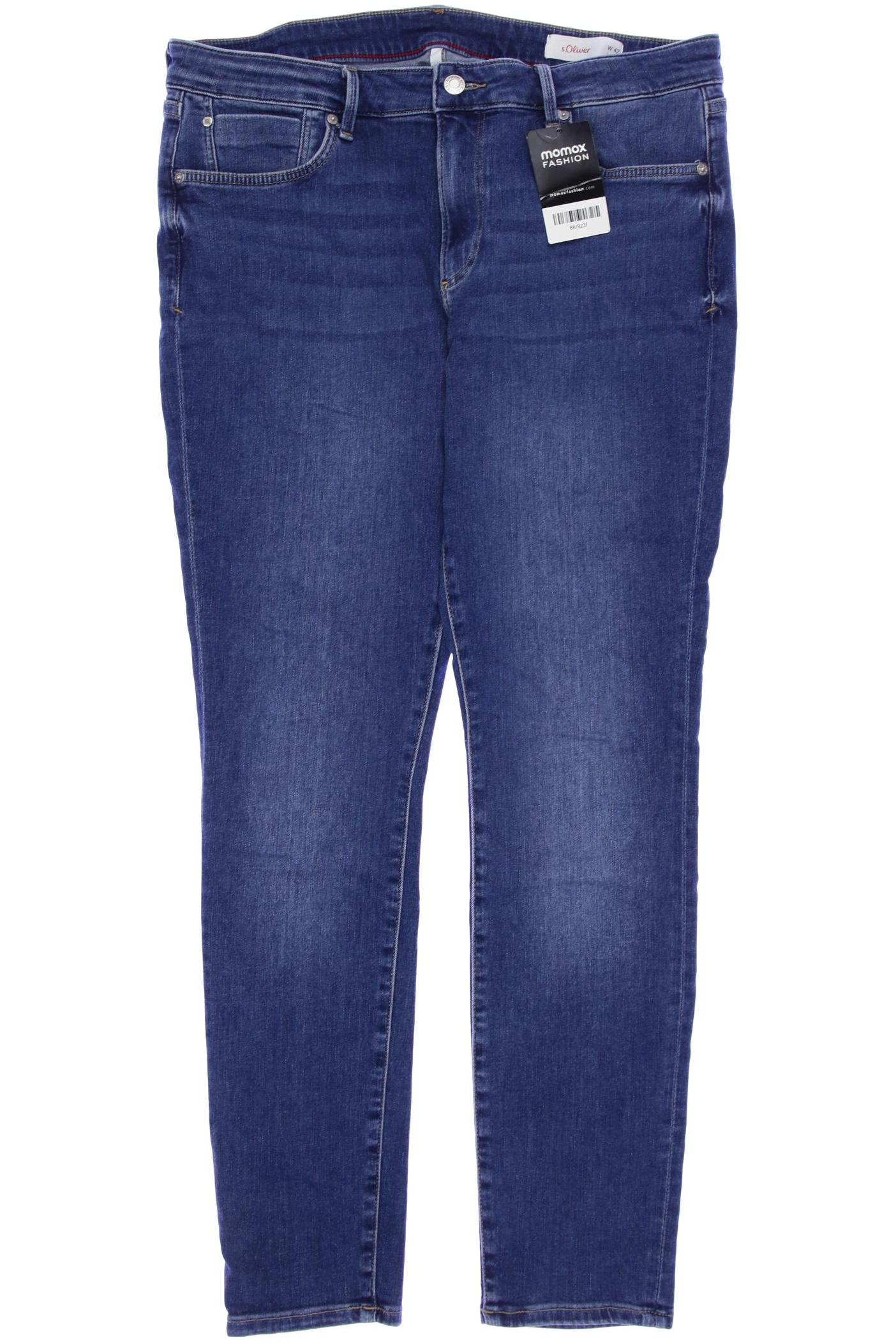 Thumbnail - s.Oliver Damen Jeans, blau, Gr. 42