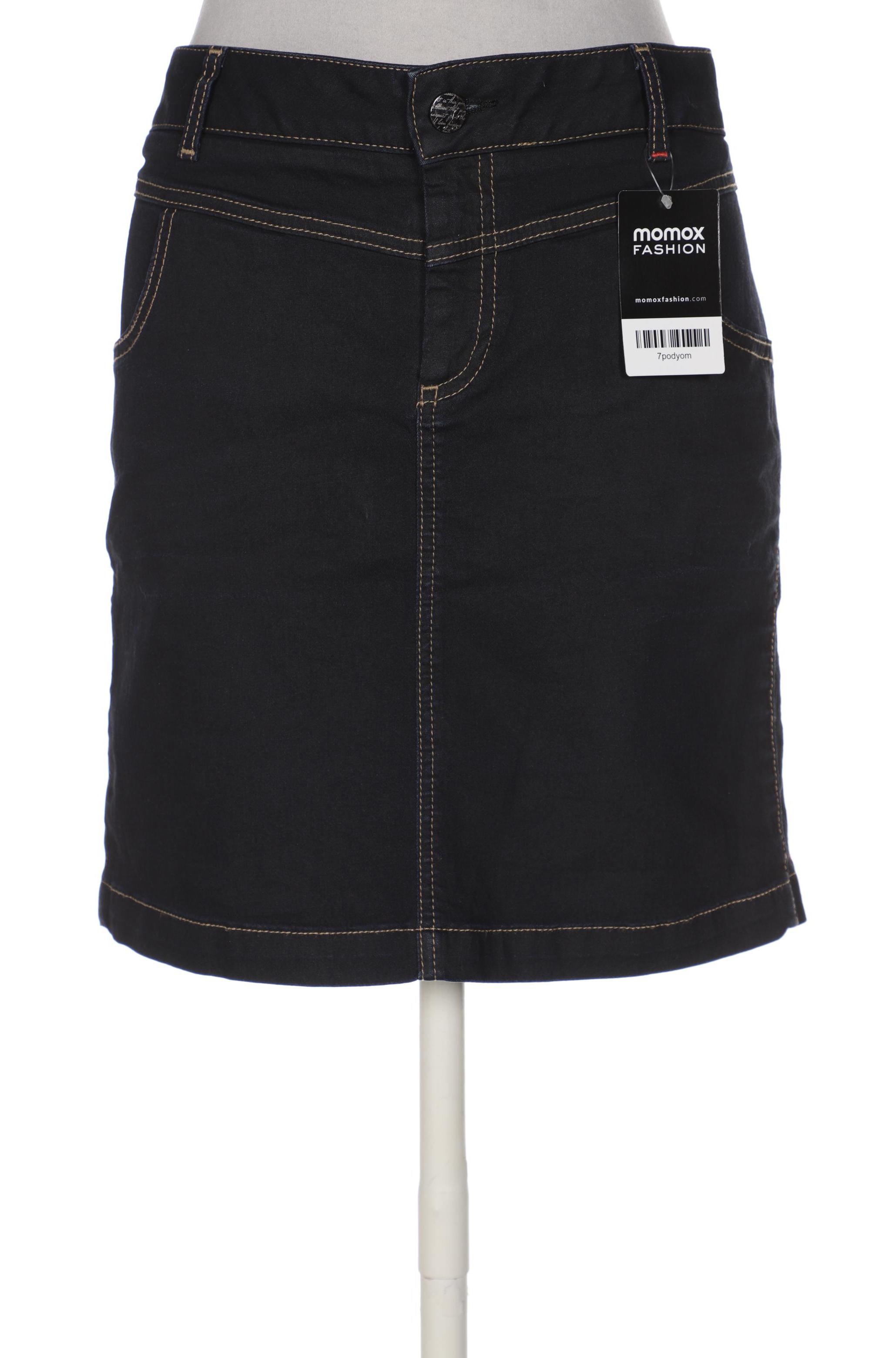 

s.Oliver Damen Rock, marineblau, Gr. 40