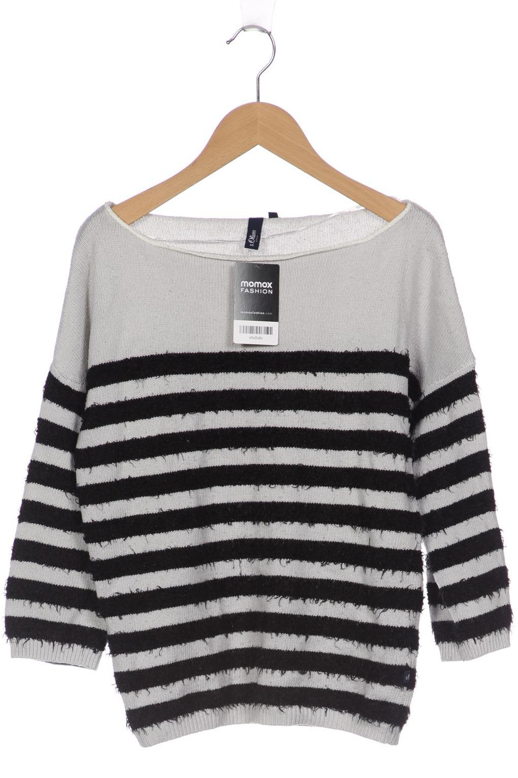 

s.Oliver Damen Pullover, grau