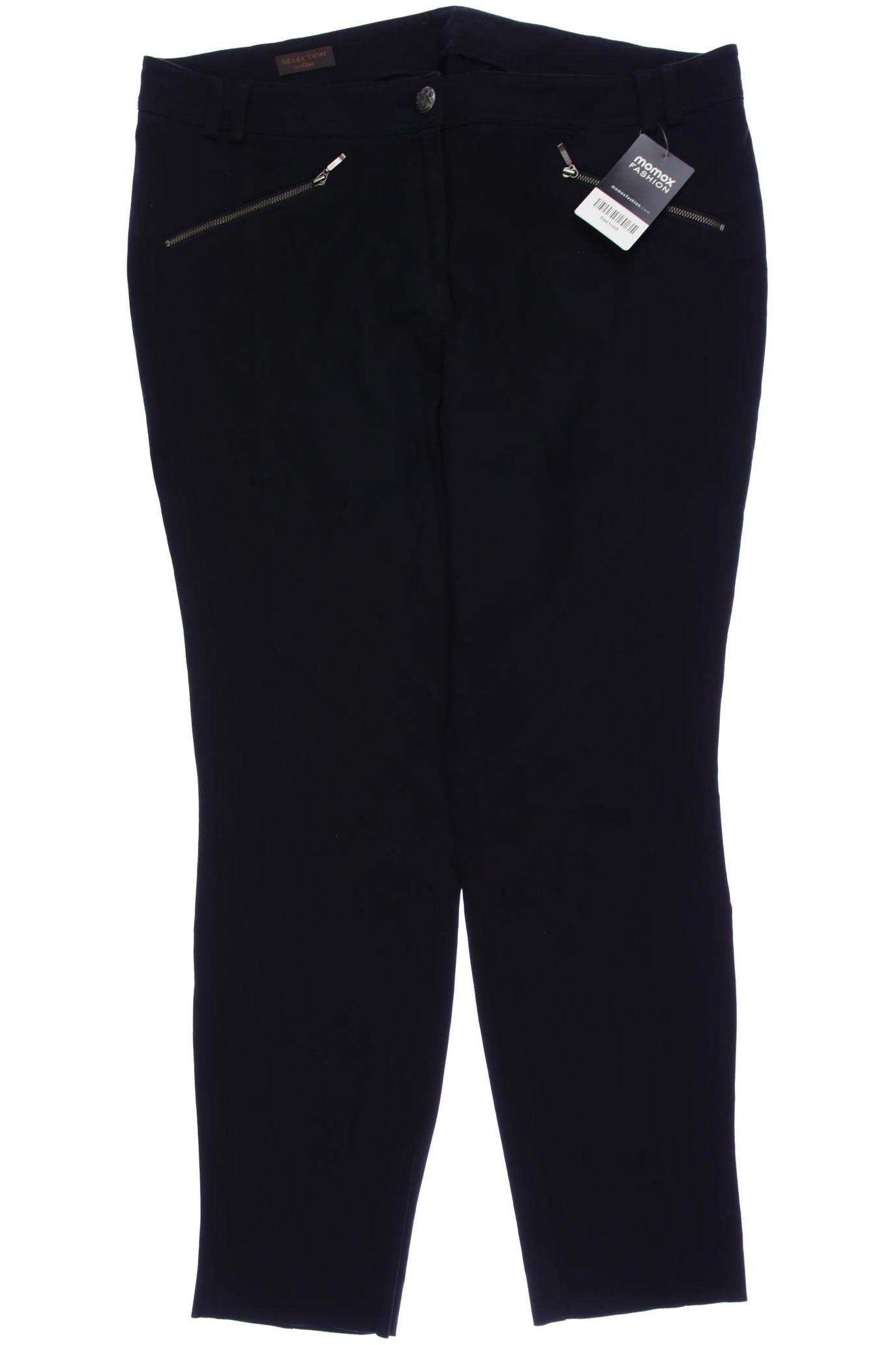 

s.Oliver Damen Stoffhose, schwarz, Gr. 44