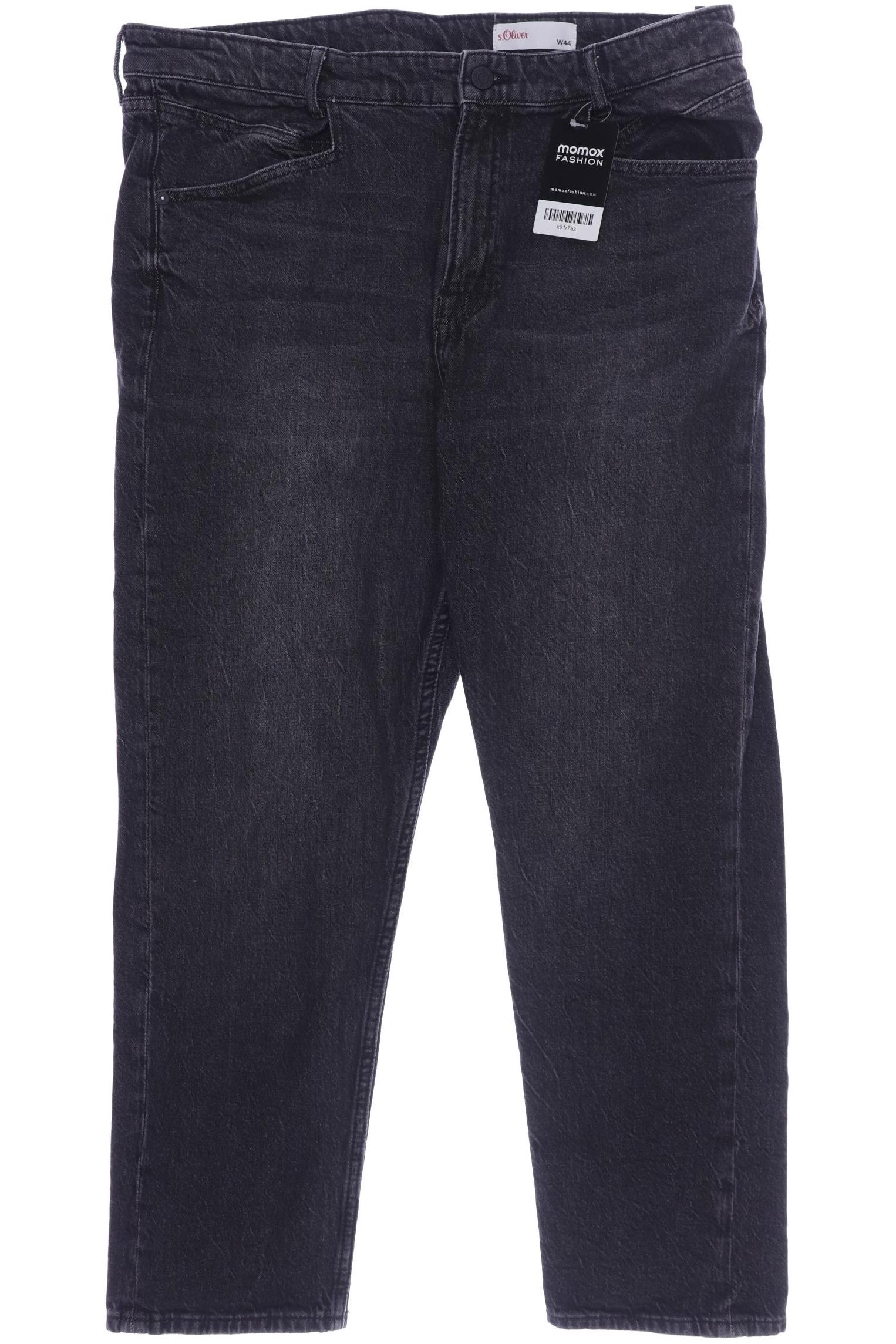 

s.Oliver Damen Jeans, grau, Gr. 44