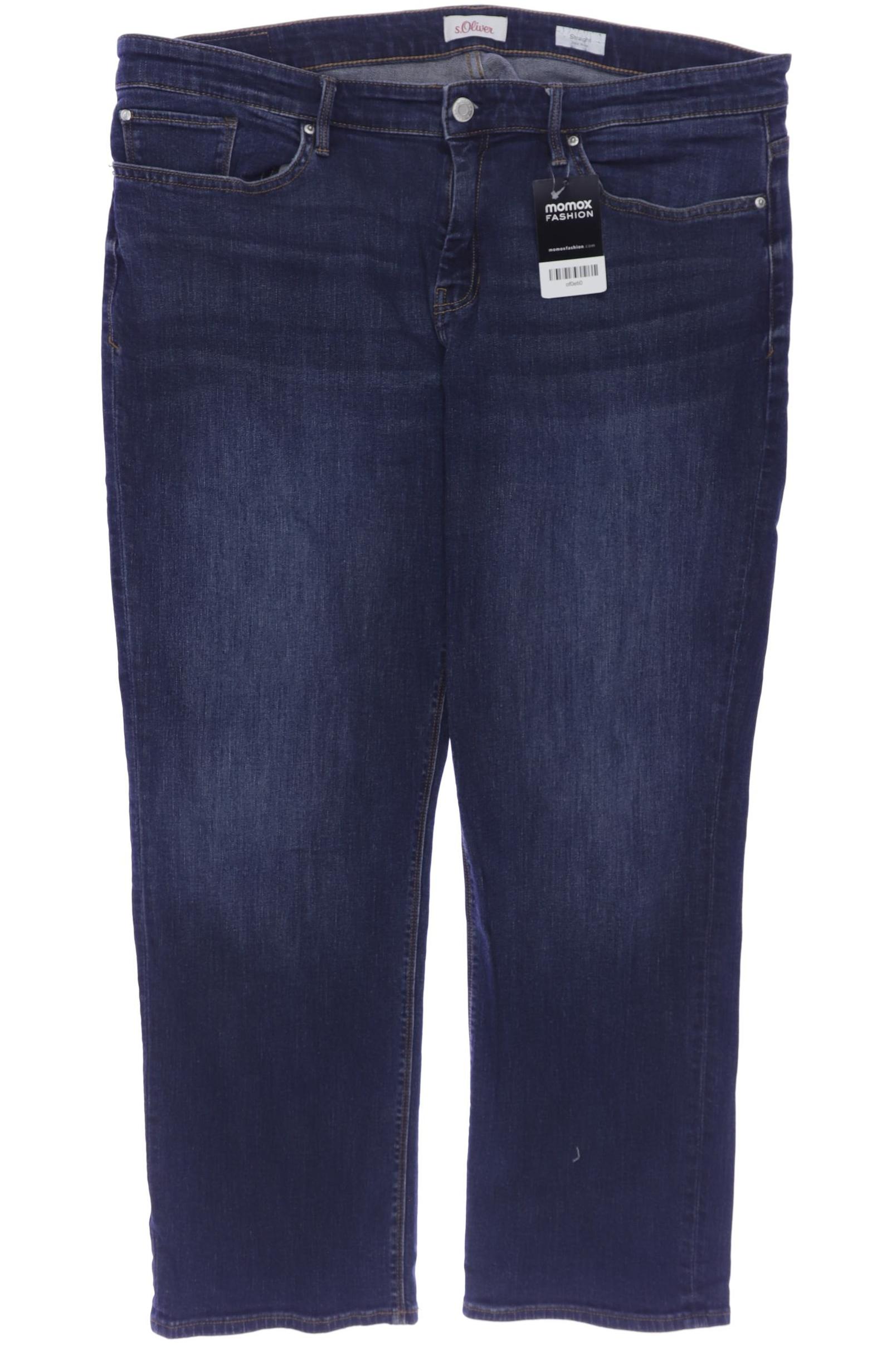 

s.Oliver Damen Jeans, blau, Gr. 46