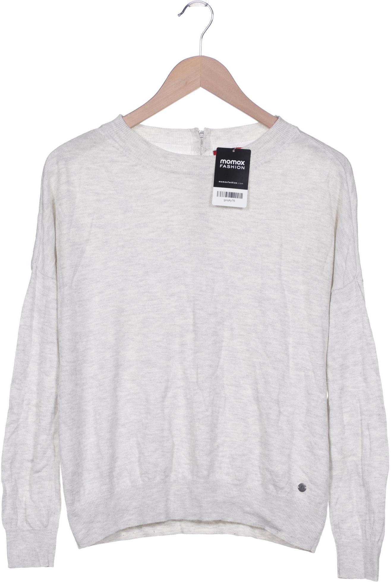 

s.Oliver Damen Pullover, cremeweiß