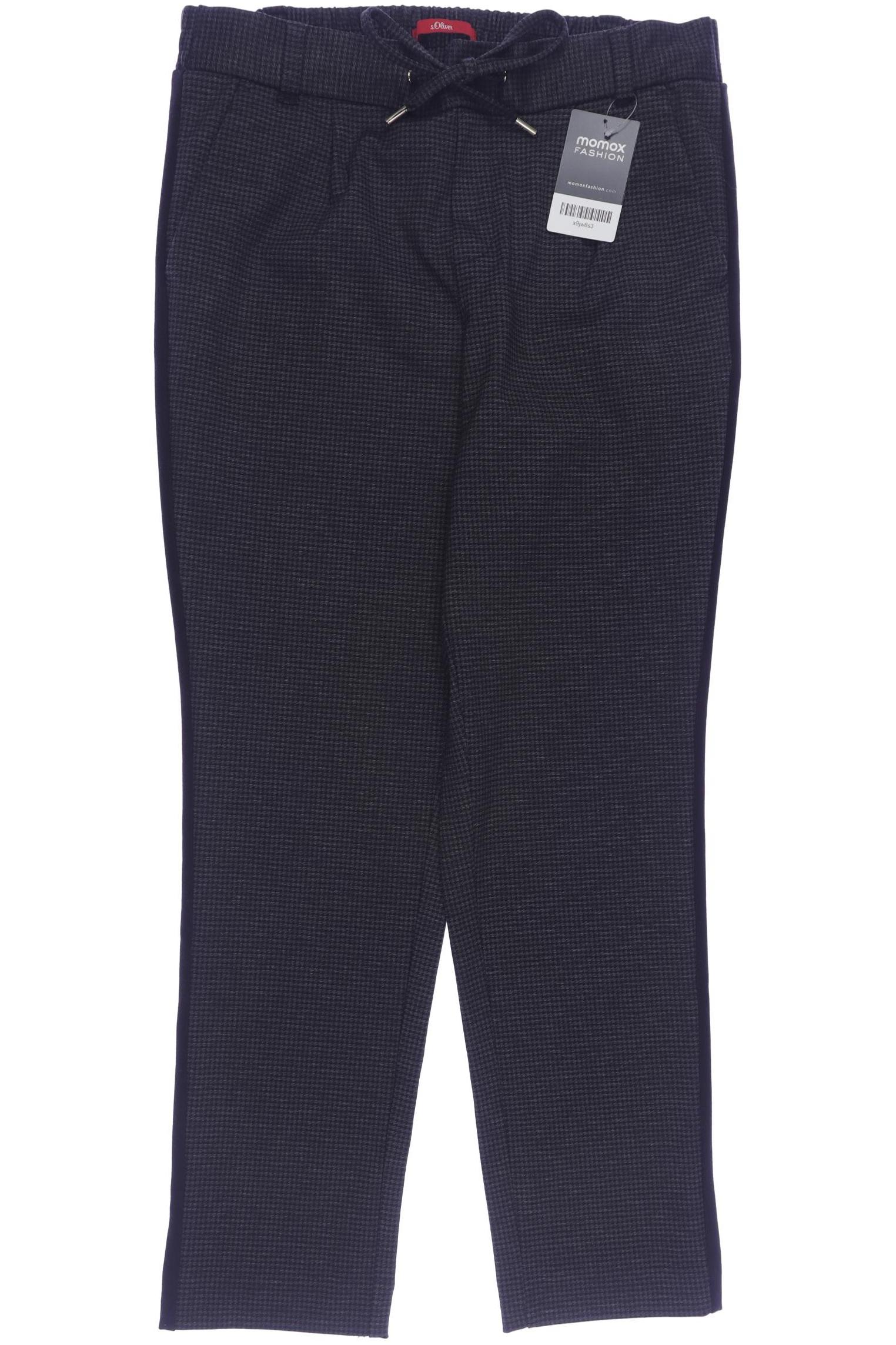 

s.Oliver Damen Stoffhose, grau, Gr. 36