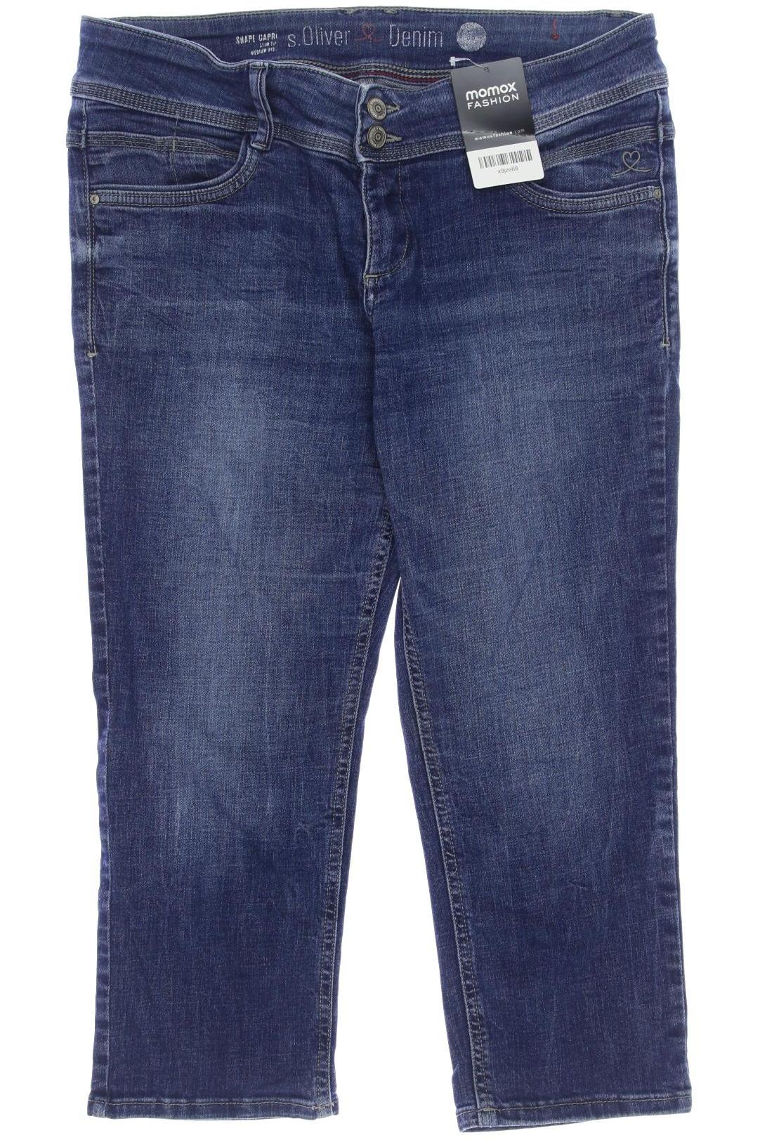 

s.Oliver Damen Jeans, blau, Gr. 38