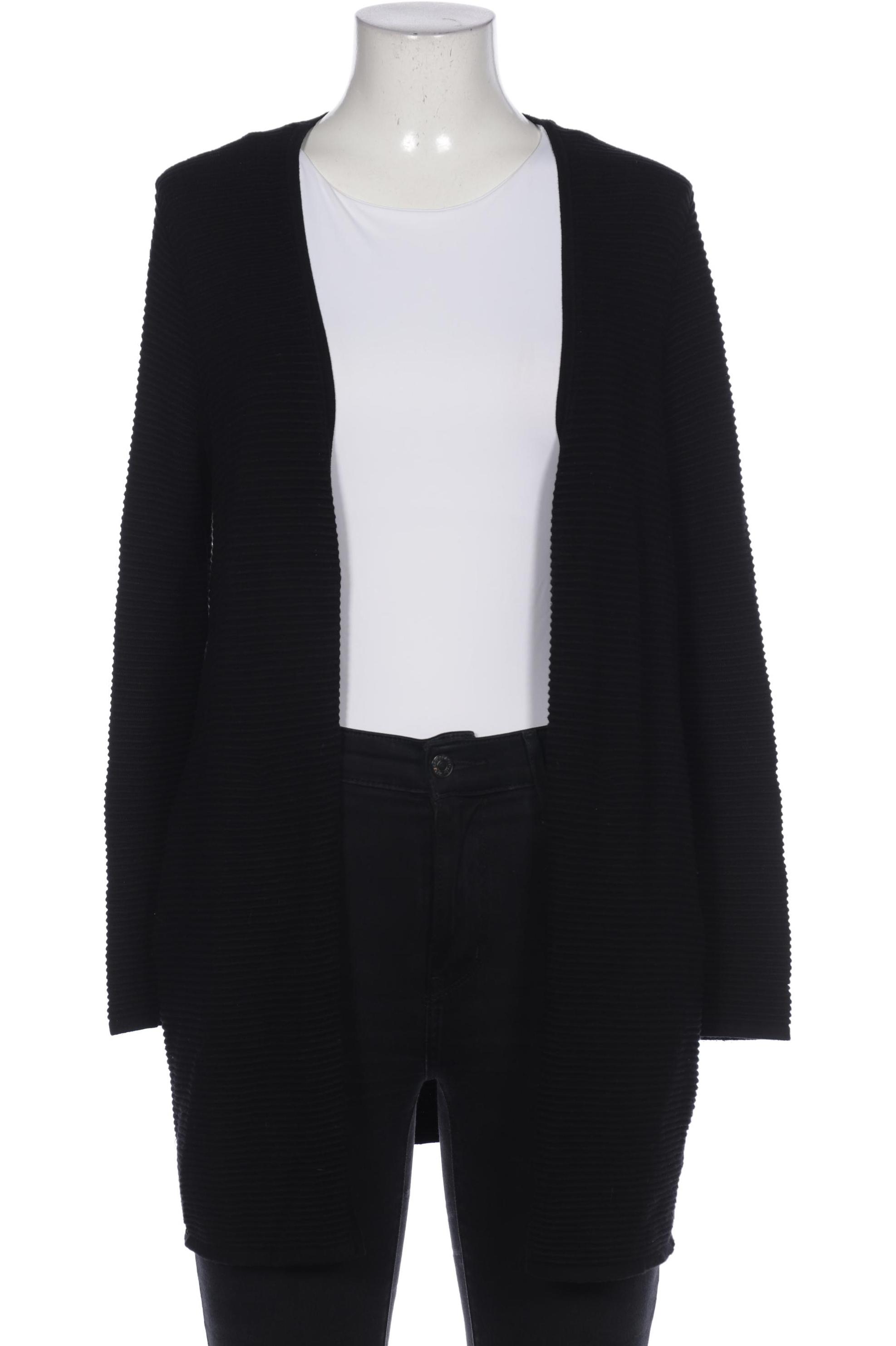 

s.Oliver Damen Strickjacke, schwarz, Gr. 40