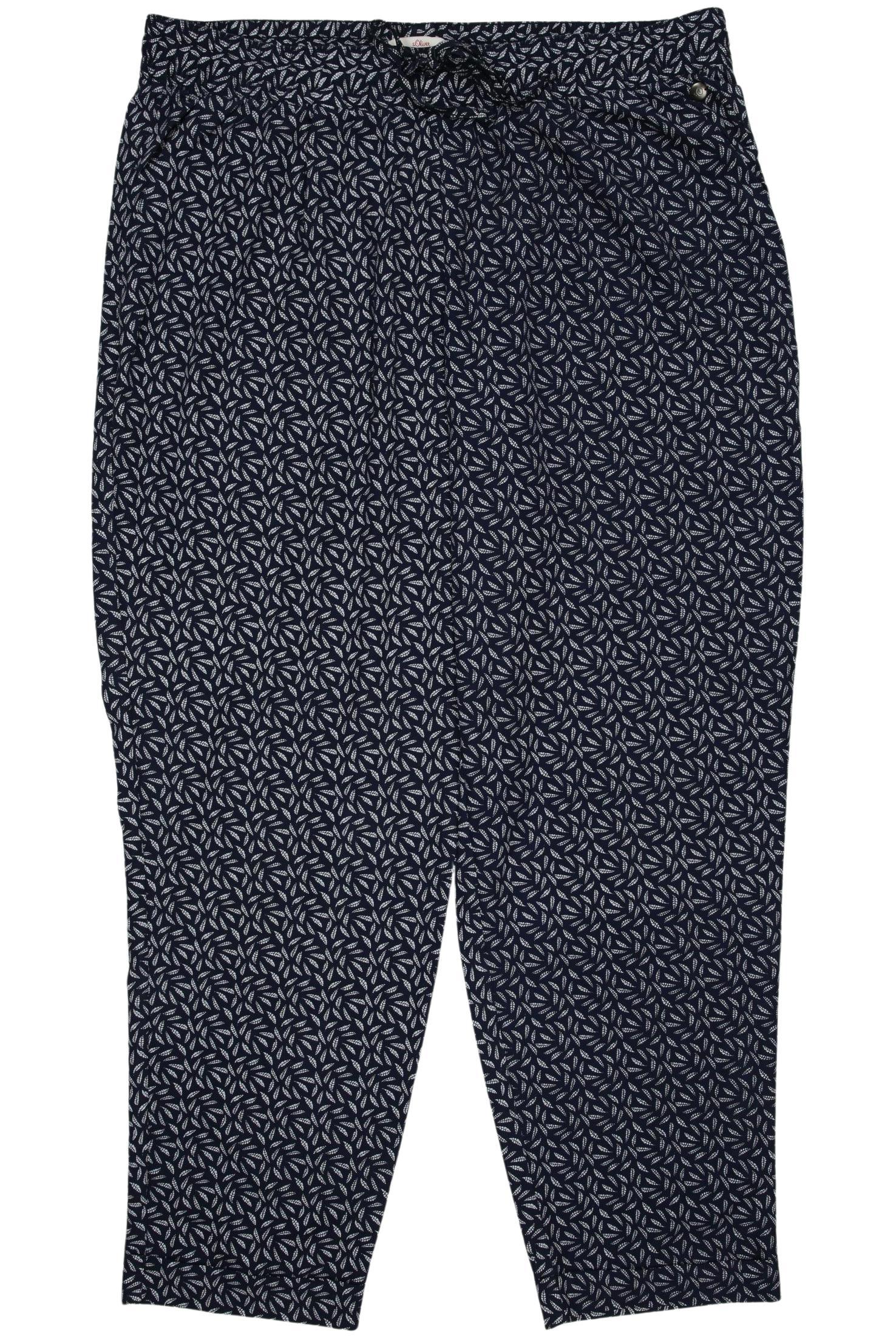 

s.Oliver Damen Stoffhose, marineblau, Gr. 42