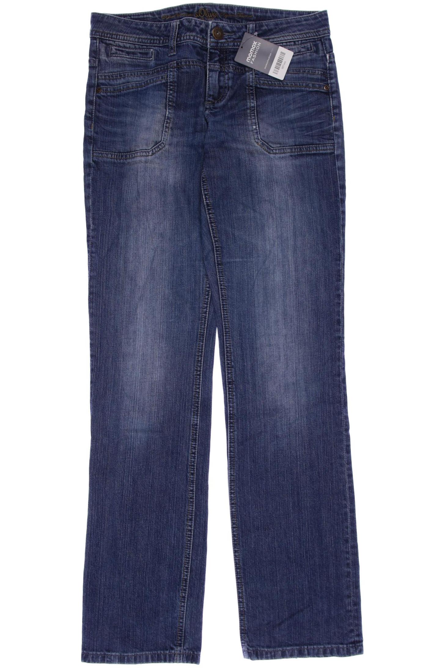 

s.Oliver Damen Jeans, blau, Gr. 36