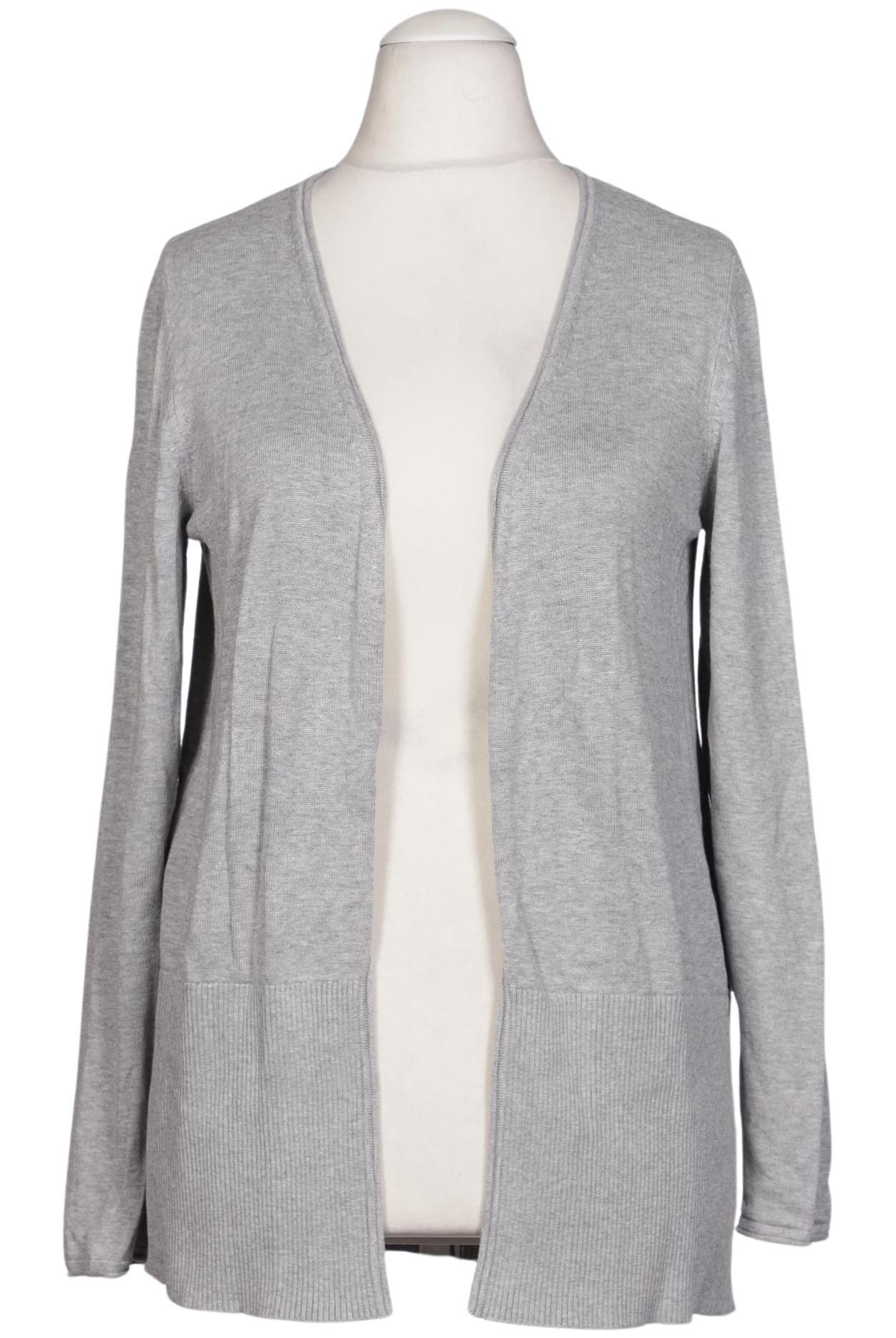 

s.Oliver Damen Strickjacke, grau, Gr. 38