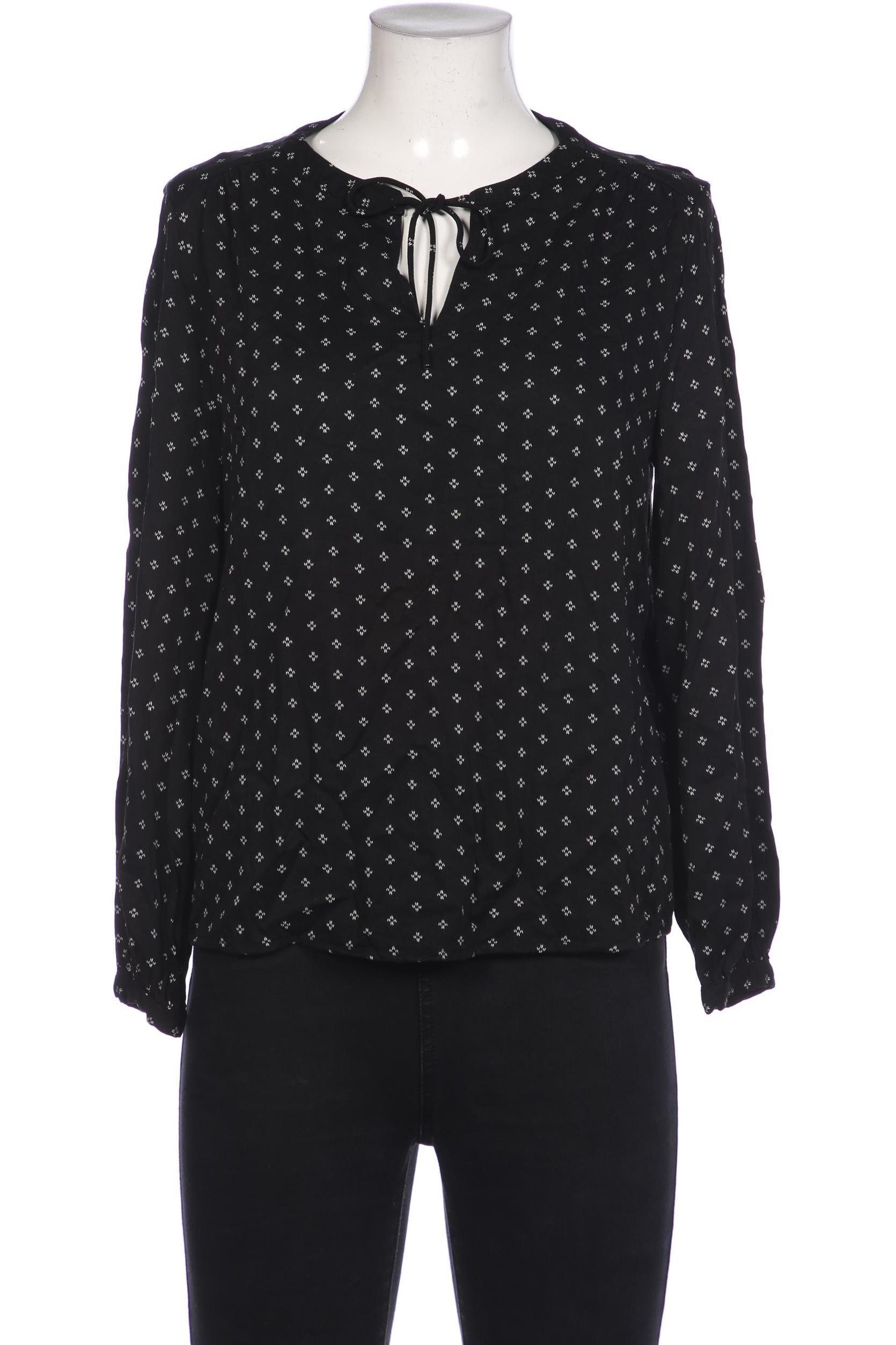 

s.Oliver Damen Bluse, schwarz