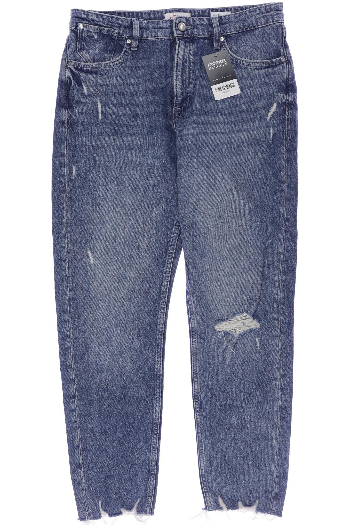 

s.Oliver Damen Jeans, blau, Gr. 36
