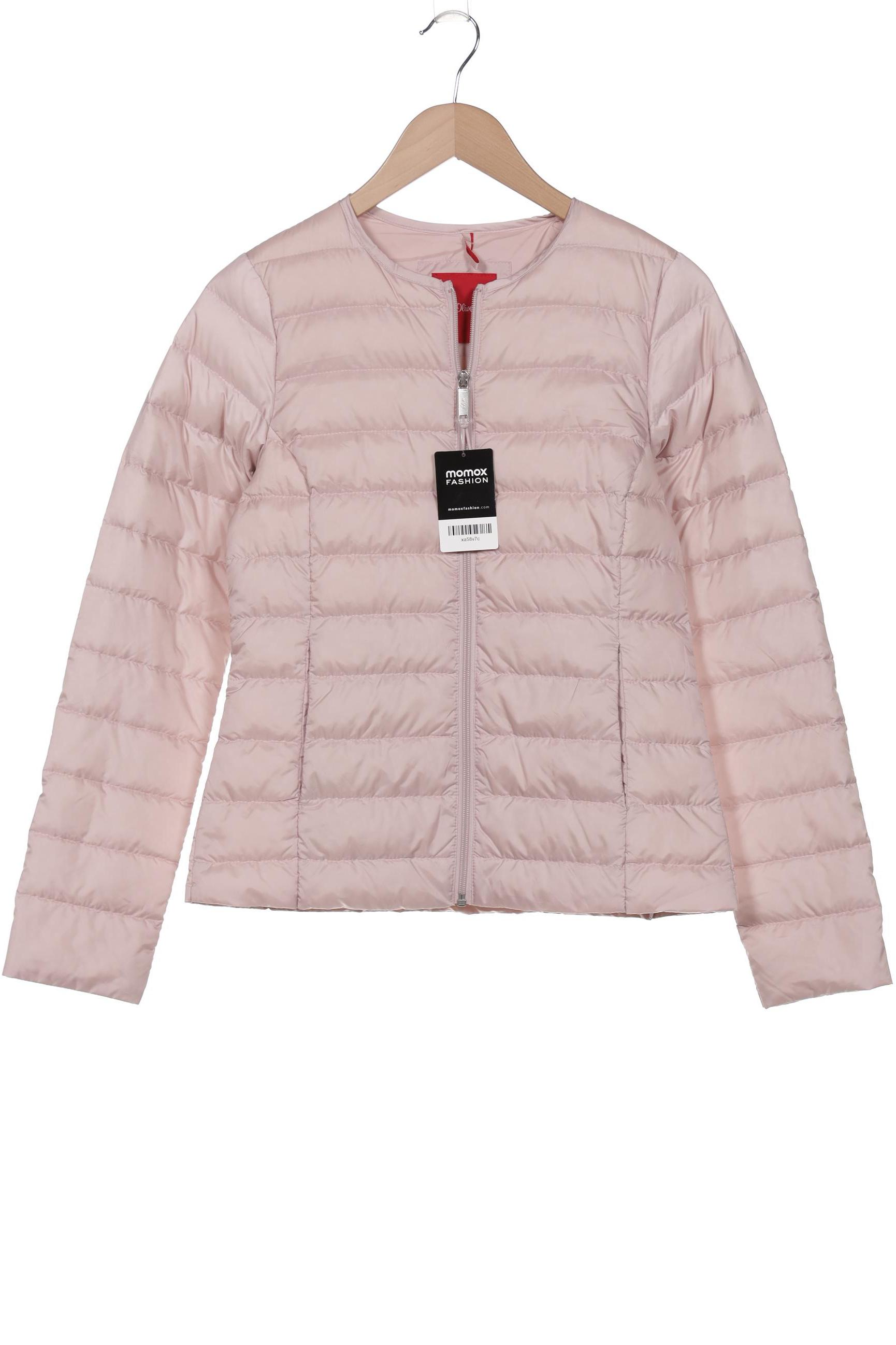 

s.Oliver Damen Jacke, pink, Gr. 36