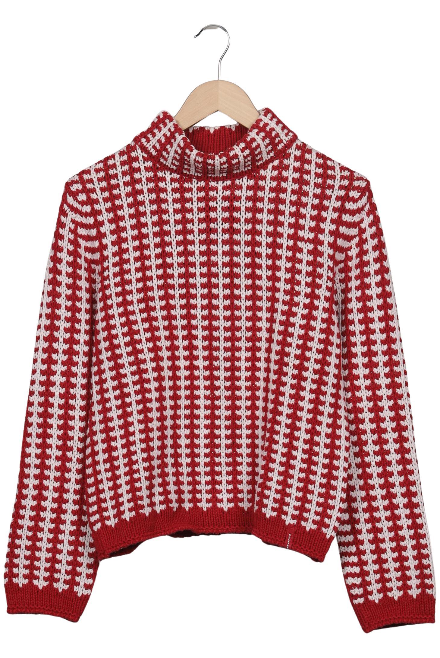 

s.Oliver Damen Pullover, mehrfarbig, Gr. 42