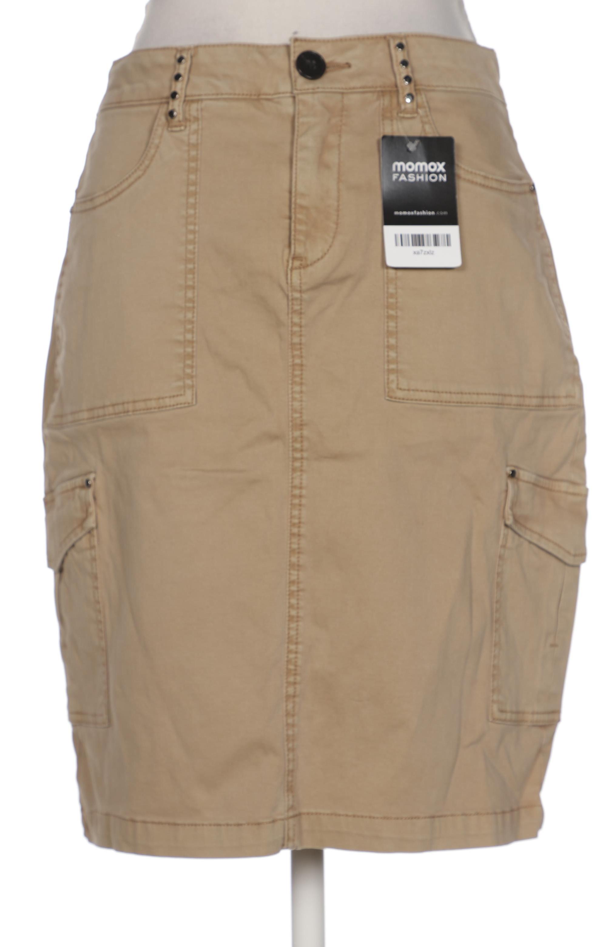 

s.Oliver Damen Rock, beige, Gr. 36