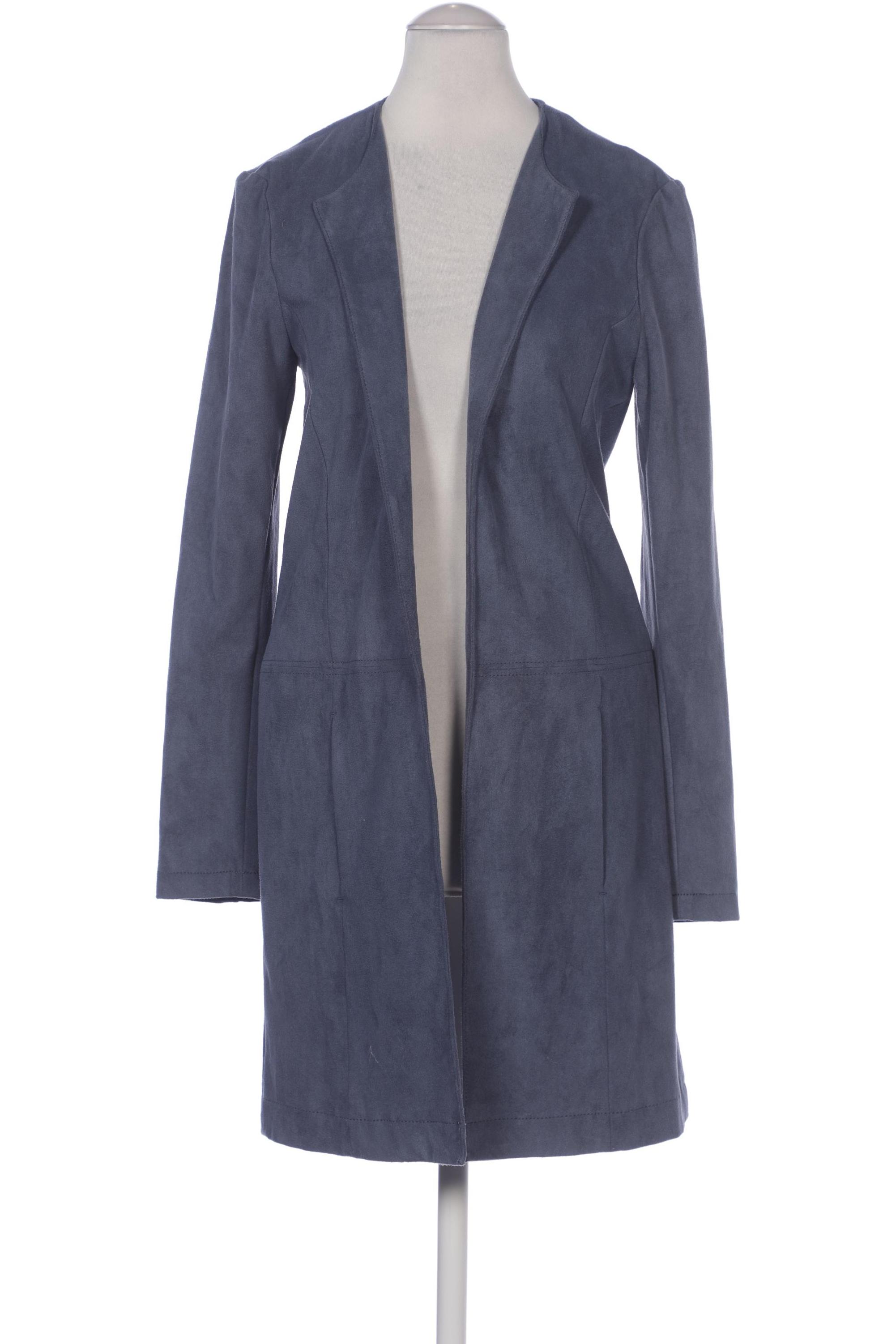 

s.Oliver Damen Mantel, blau, Gr. 36