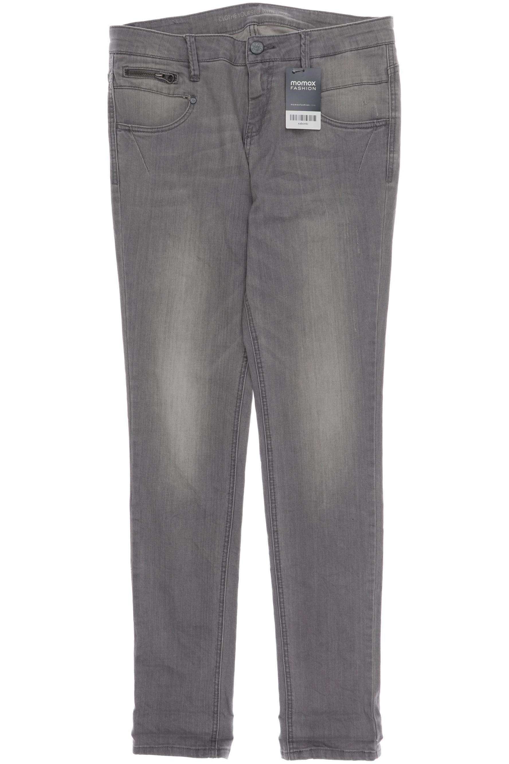 

s.Oliver Damen Jeans, grau