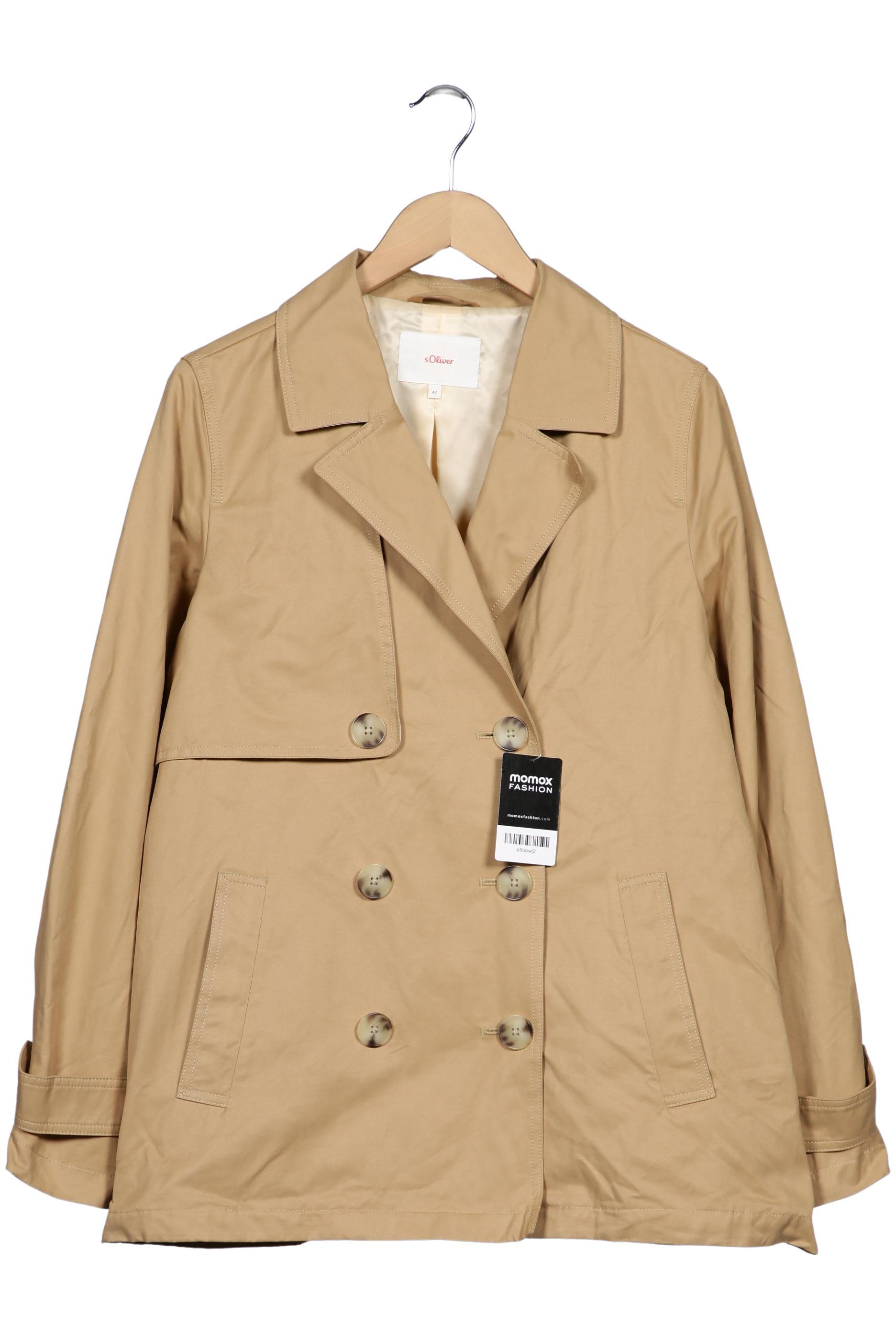 

s.Oliver Damen Jacke, beige, Gr. 42