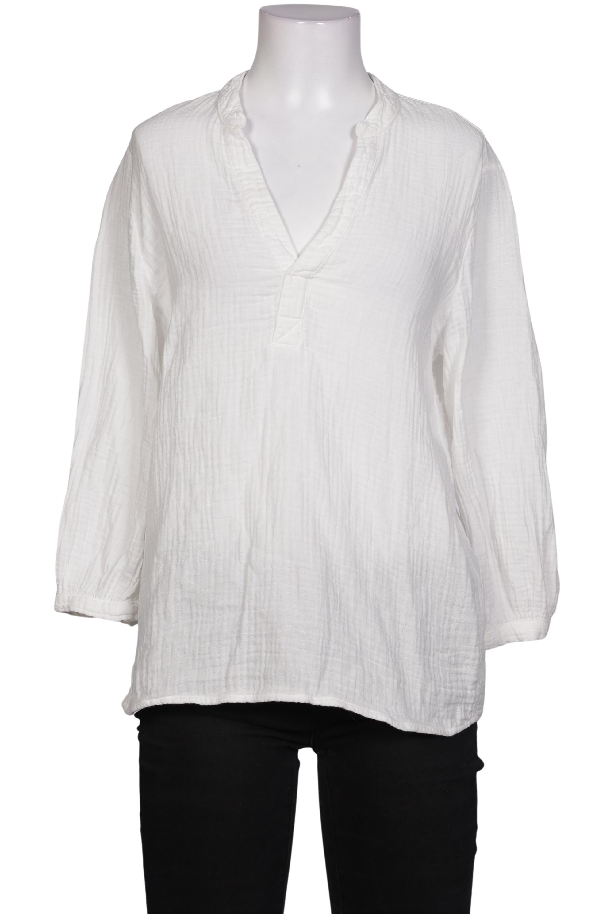 

s.Oliver Damen Bluse, weiß, Gr. 36