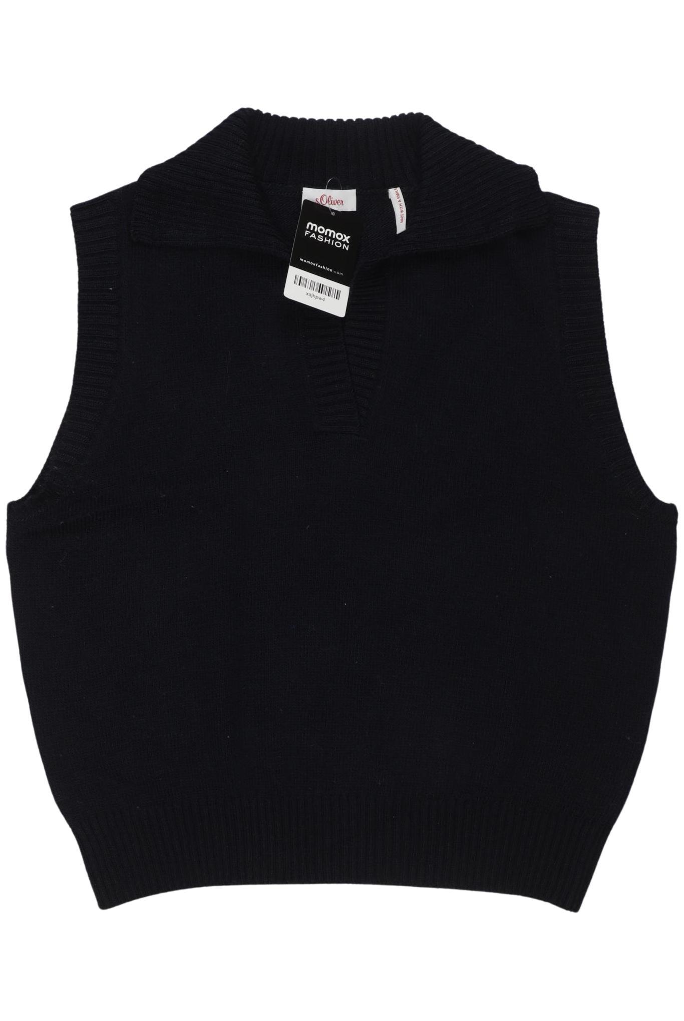 

s.Oliver Damen Pullover, marineblau, Gr. 38