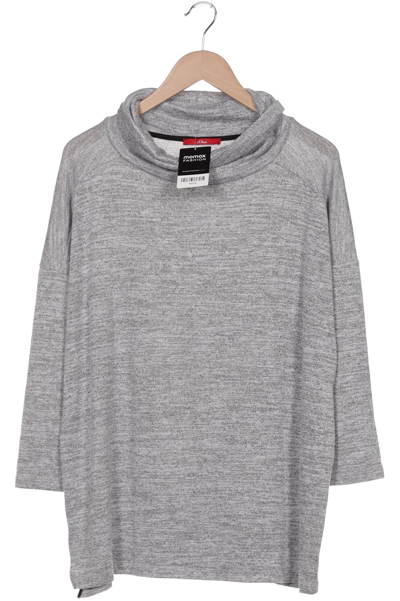 

s.Oliver Damen Pullover, grau, Gr. 46