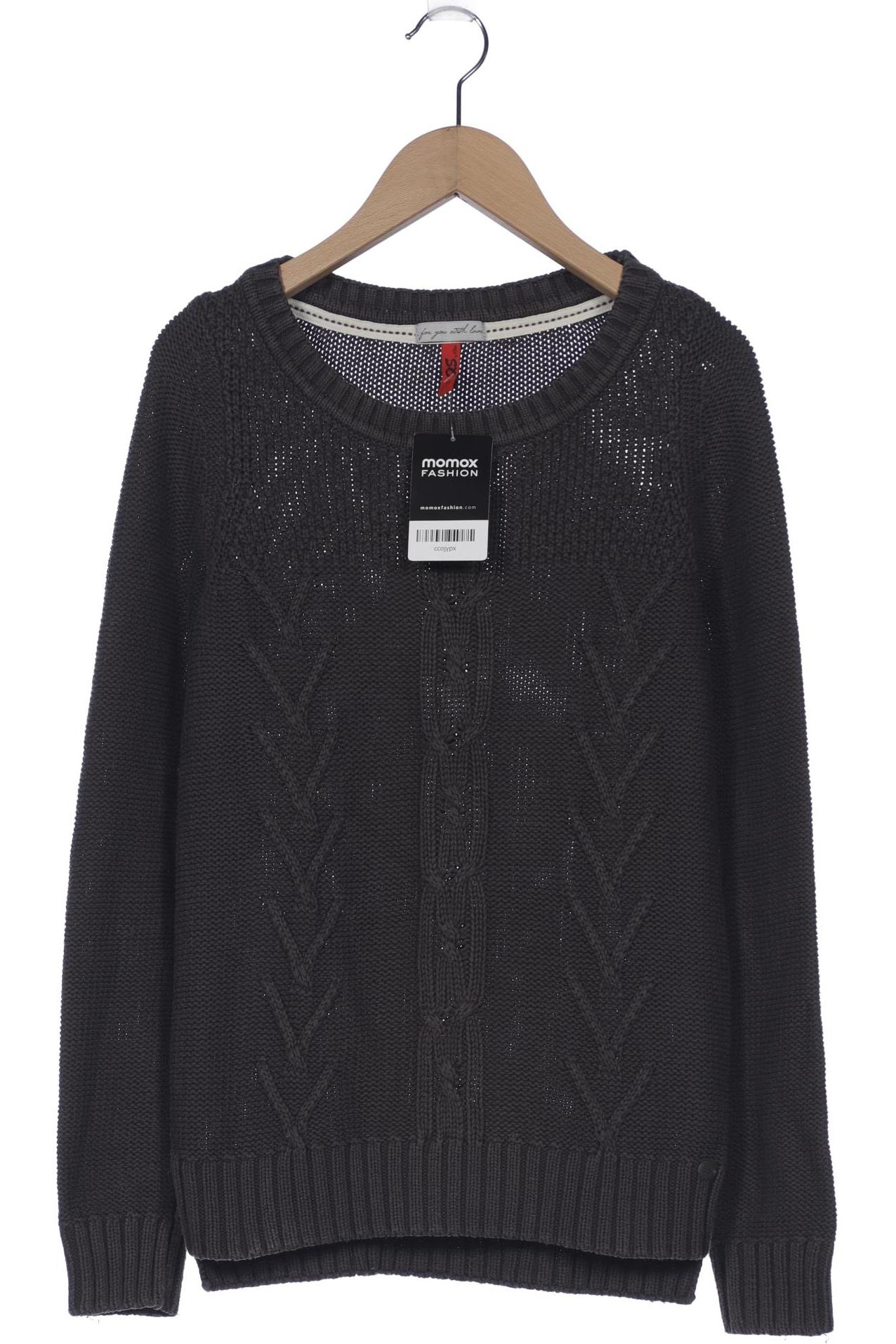 

s.Oliver Damen Pullover, grau, Gr. 38