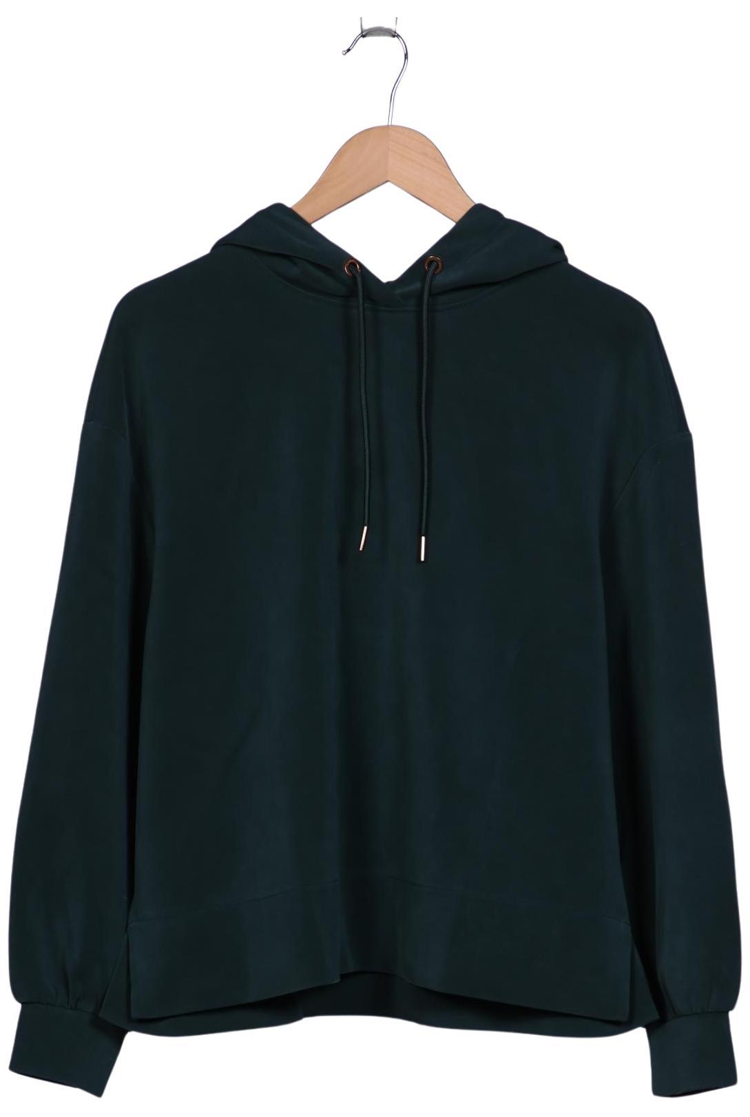 

s.Oliver Damen Kapuzenpullover, grün, Gr. 38