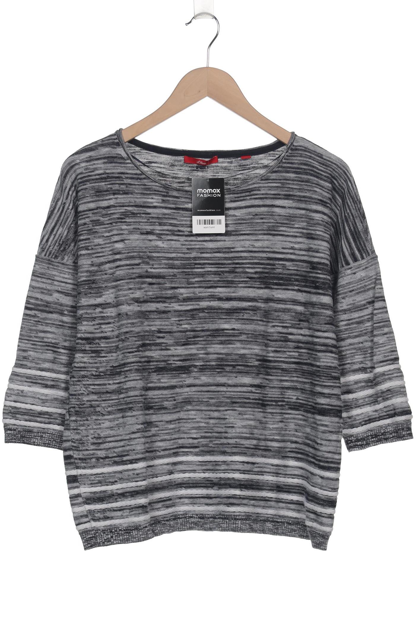 

s.Oliver Damen Pullover, marineblau, Gr. 44